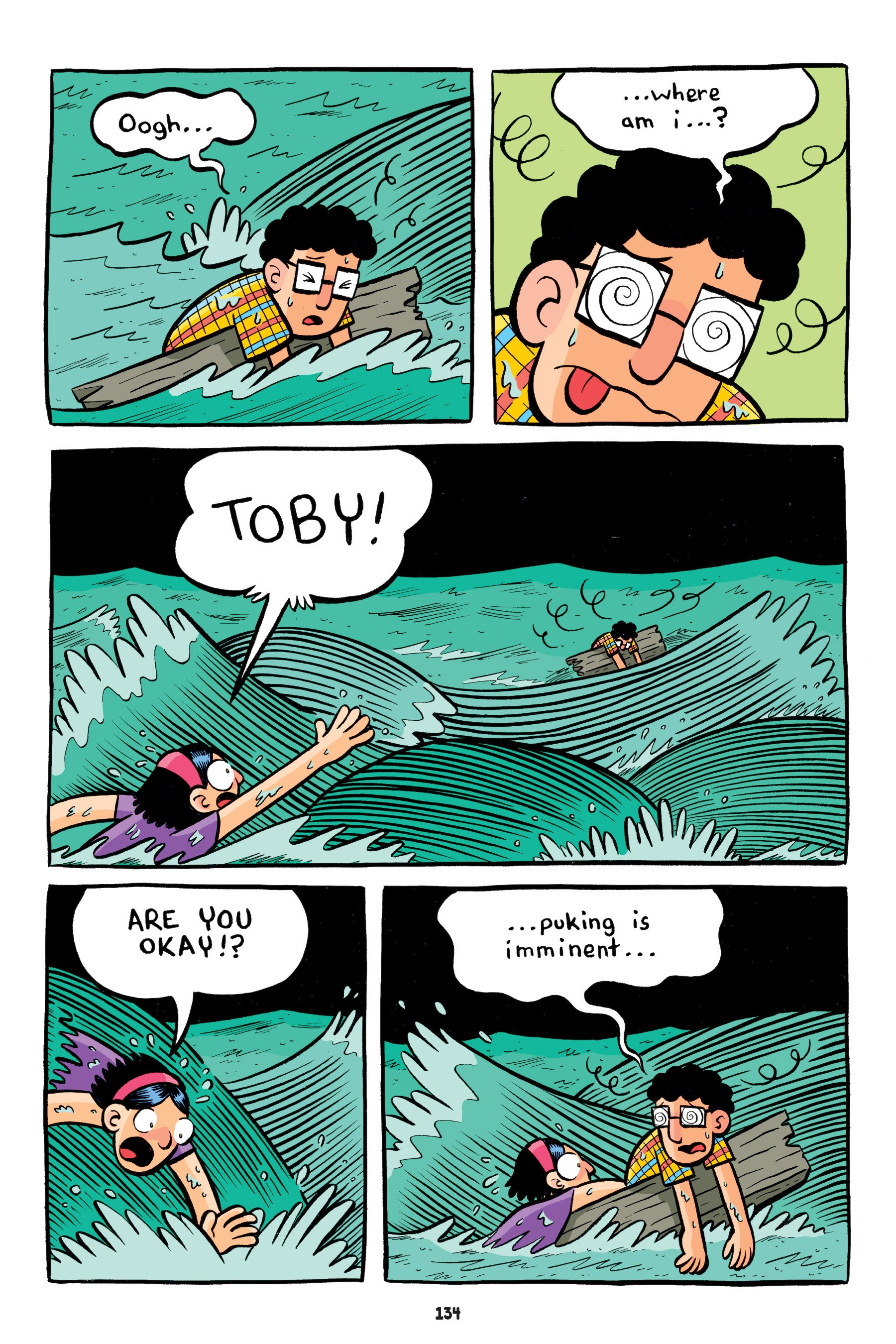 Read online Mermin comic -  Issue # TPB 1 - 131