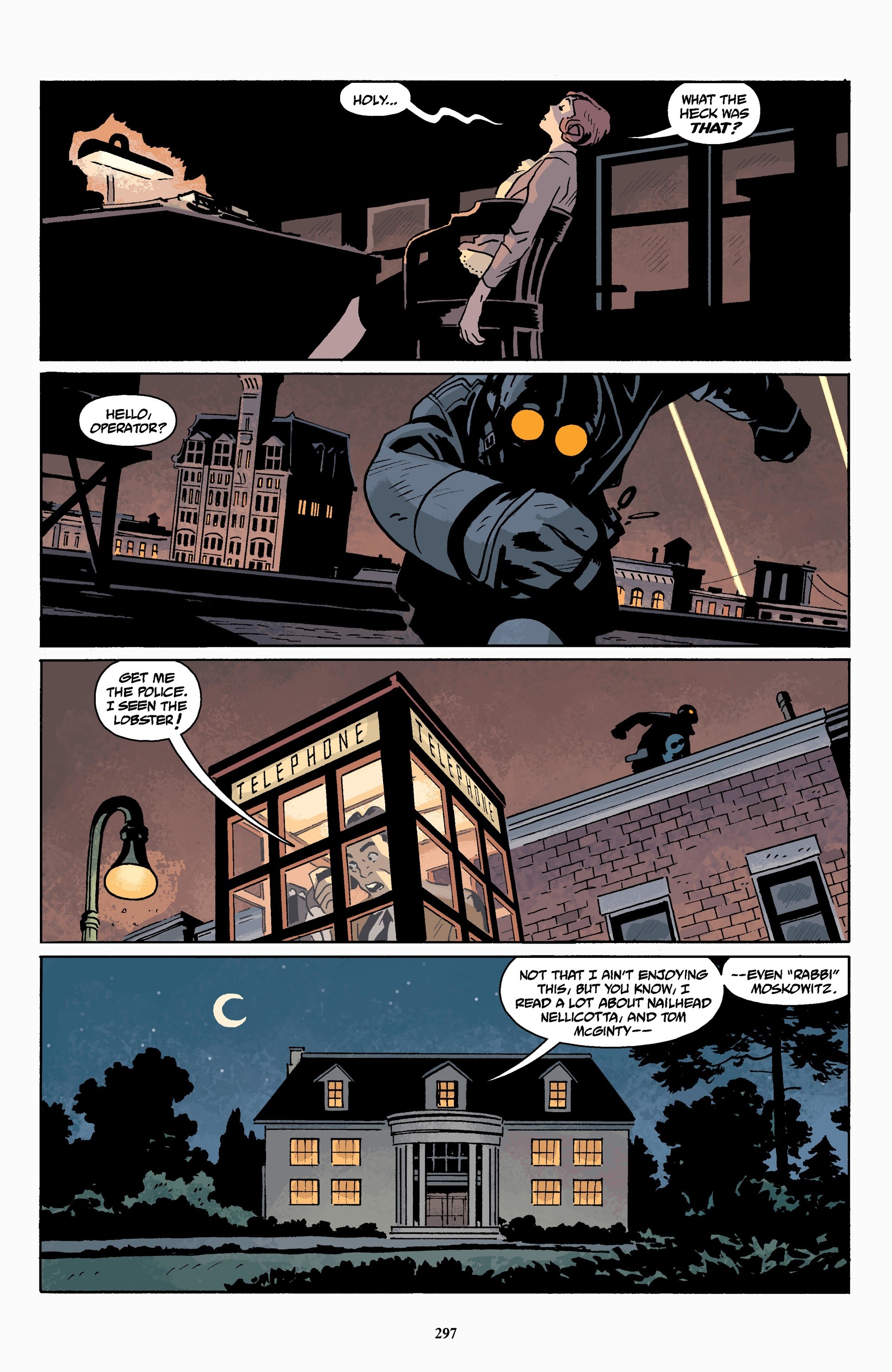 Read online Lobster Johnson Omnibus comic -  Issue # TPB 1 (Part 3) - 98