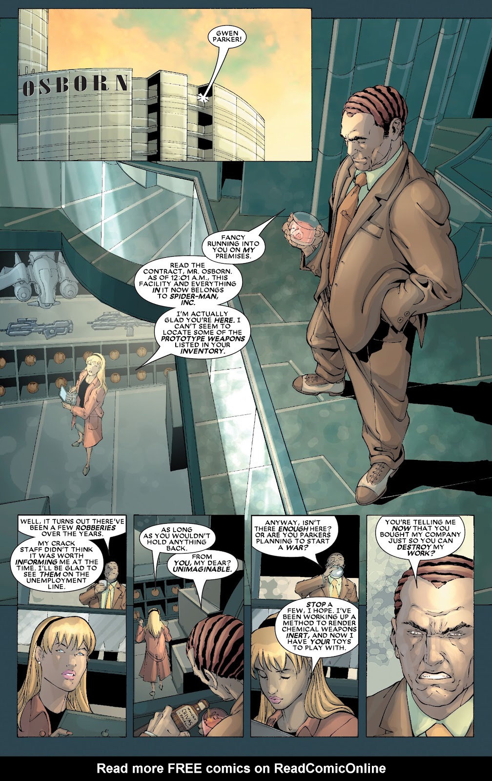 House Of M Omnibus issue TPB (Part 2) - Page 90