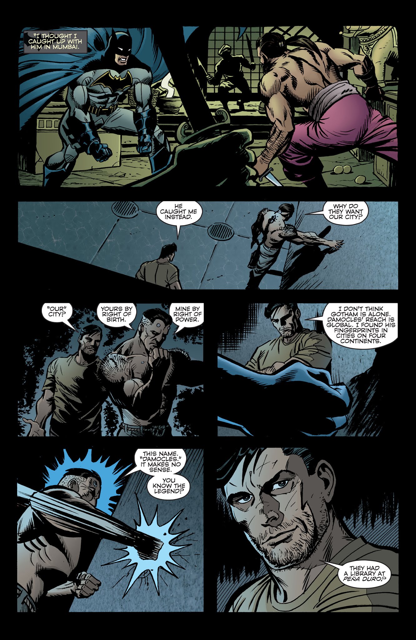 Read online Bane: Conquest comic -  Issue # _TPB (Part 1) - 36