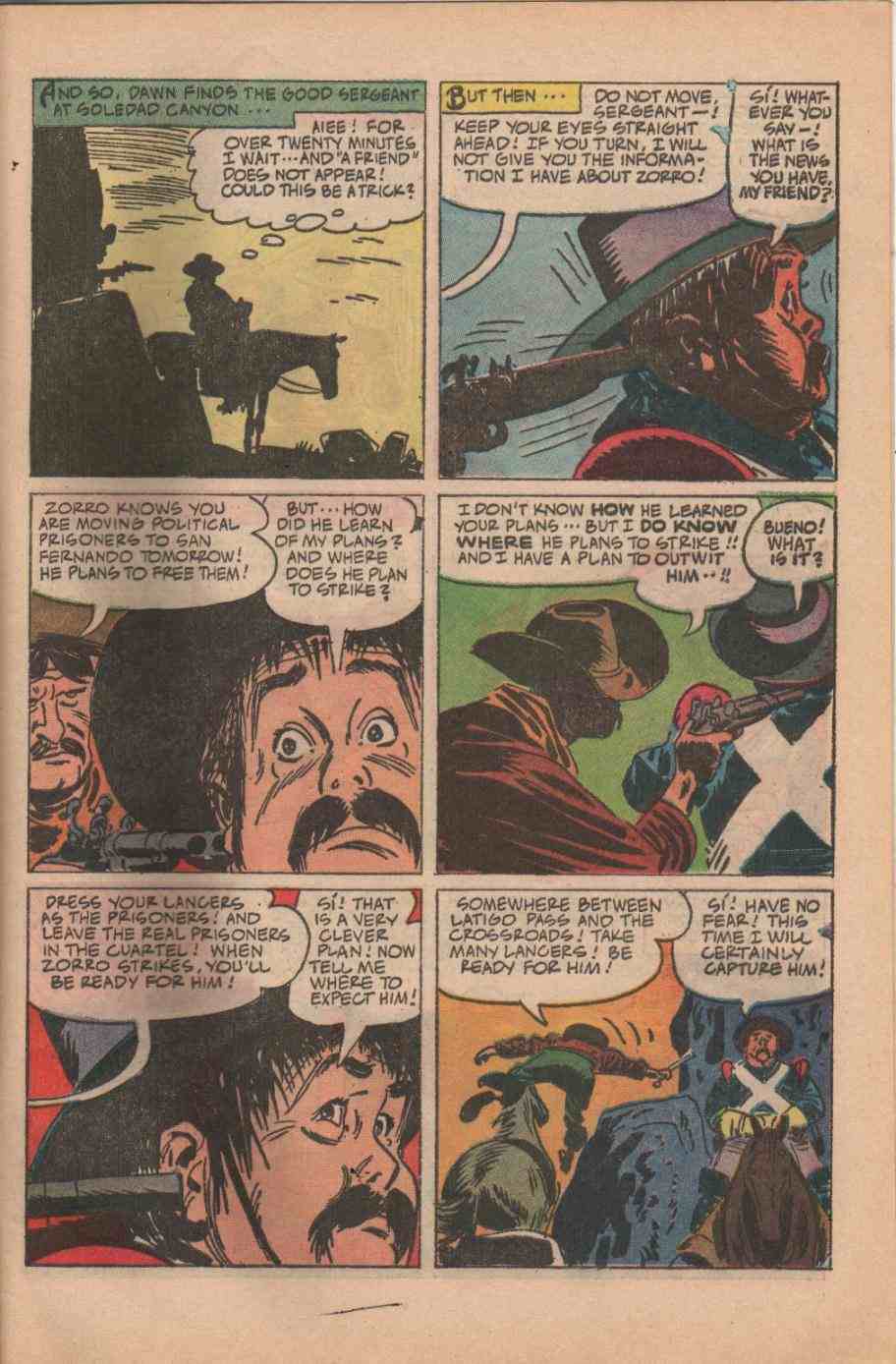 Read online Zorro (1966) comic -  Issue #7 - 29