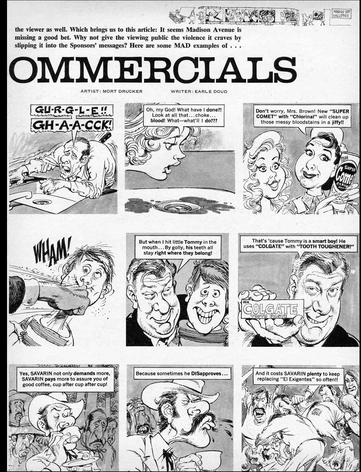 Read online MAD comic -  Issue #142 - 19