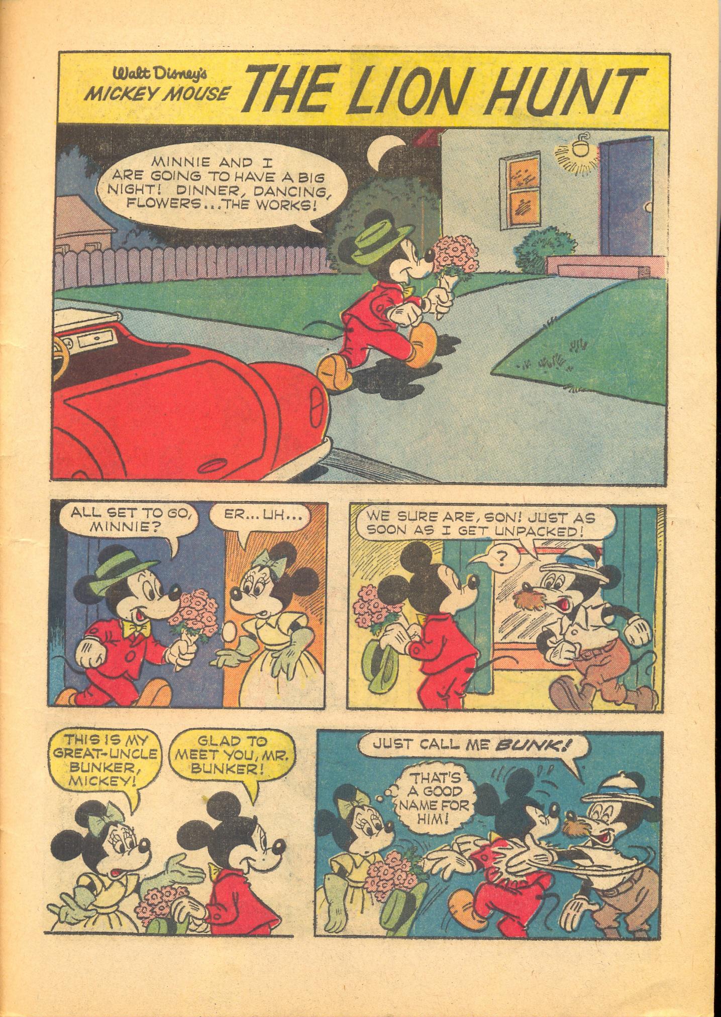 Read online Walt Disney's Mickey Mouse comic -  Issue #93 - 27