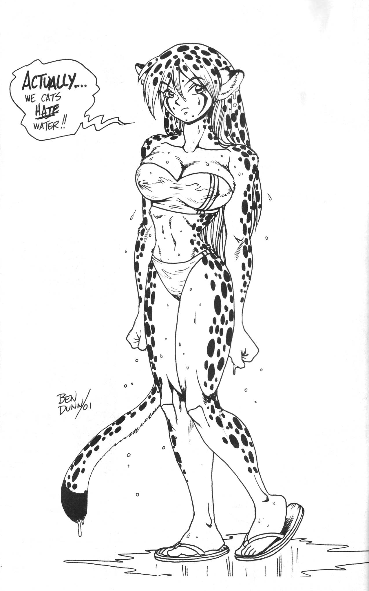 Read online Gold Digger Swimsuit Special comic -  Issue #2 - 5