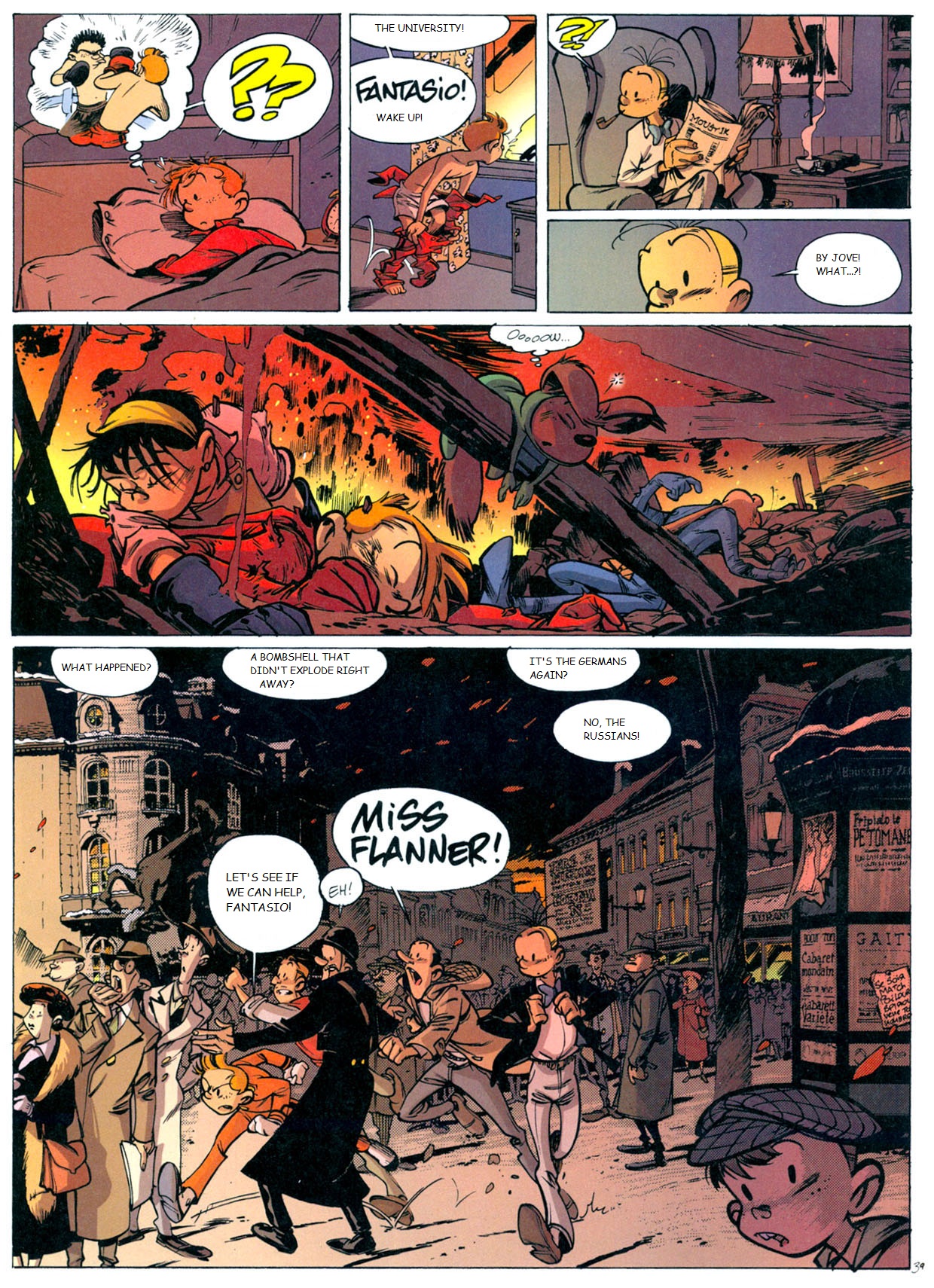 Read online Spirou & Fantasio (2009) comic -  Issue #52 - 40