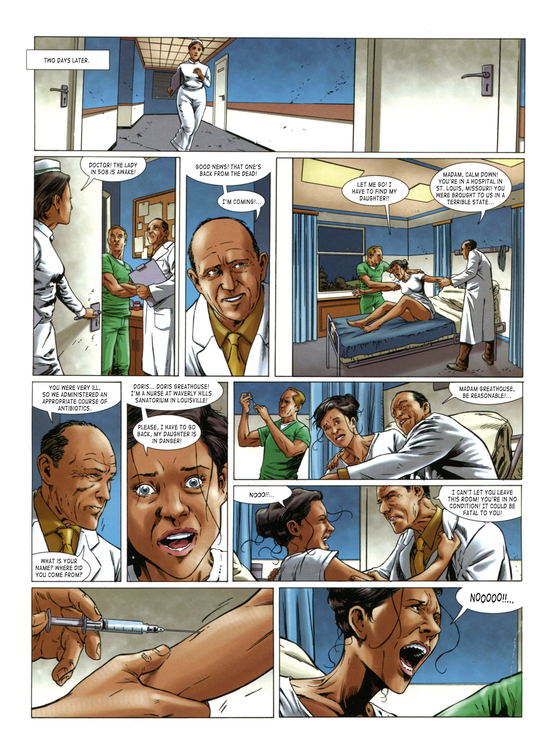 Read online Pandemonium (2007) comic -  Issue #3 - 38