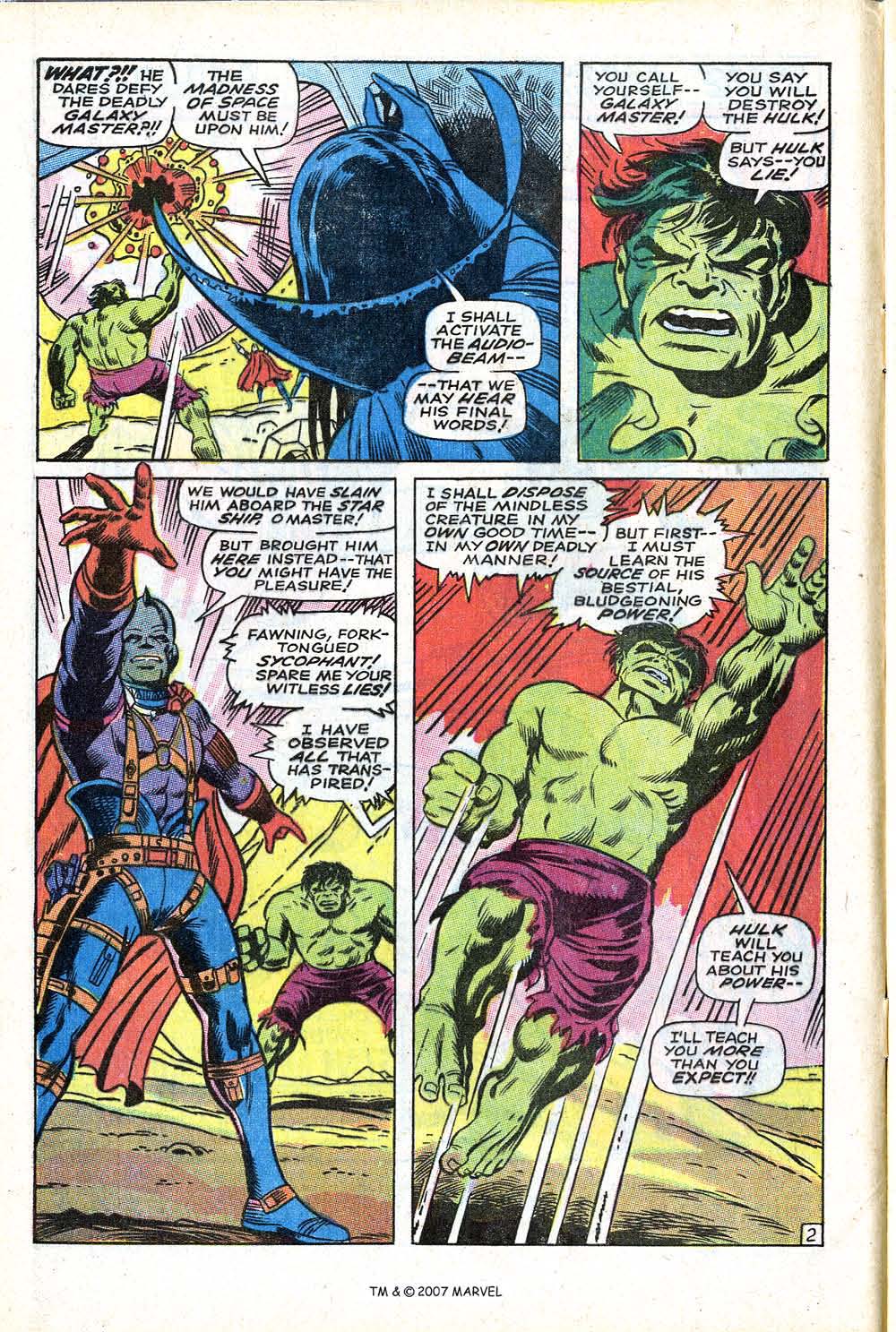 Read online The Incredible Hulk (1968) comic -  Issue #112 - 4