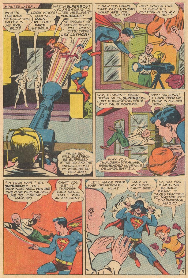 Read online Superboy (1949) comic -  Issue #131 - 4