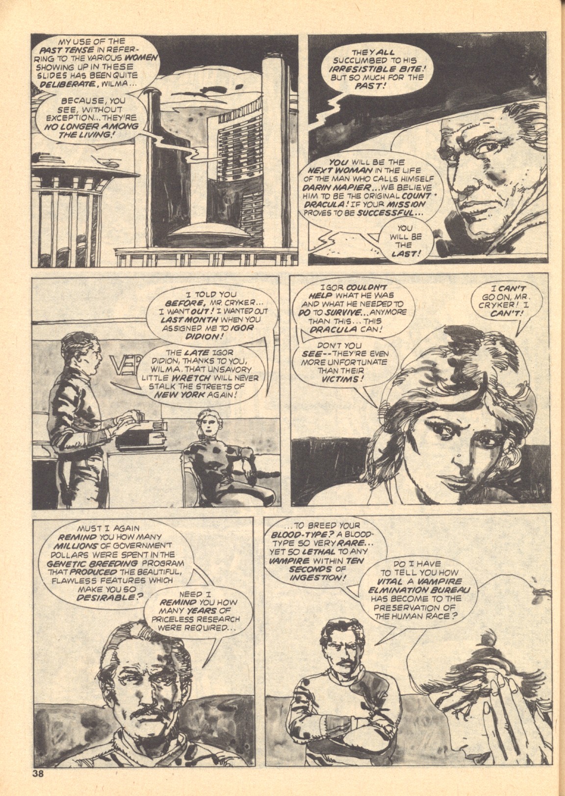 Read online Creepy (1964) comic -  Issue #111 - 38