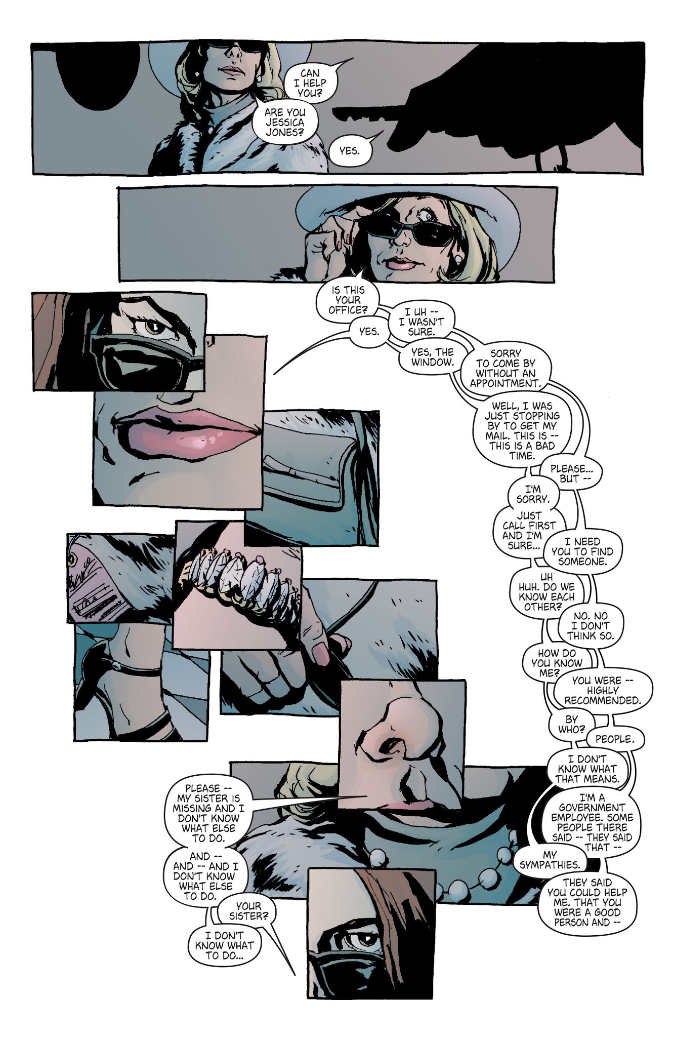 Read online Alias comic -  Issue # _TPB 1 (Part 1) - 19