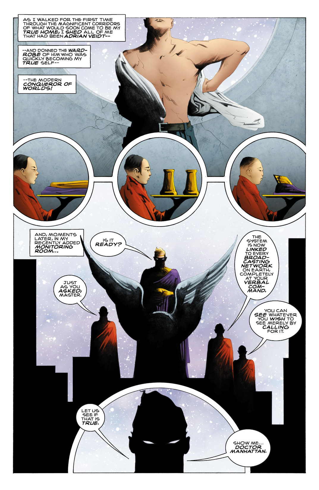 Read online Before Watchmen: Ozymandias comic -  Issue #3 - 24