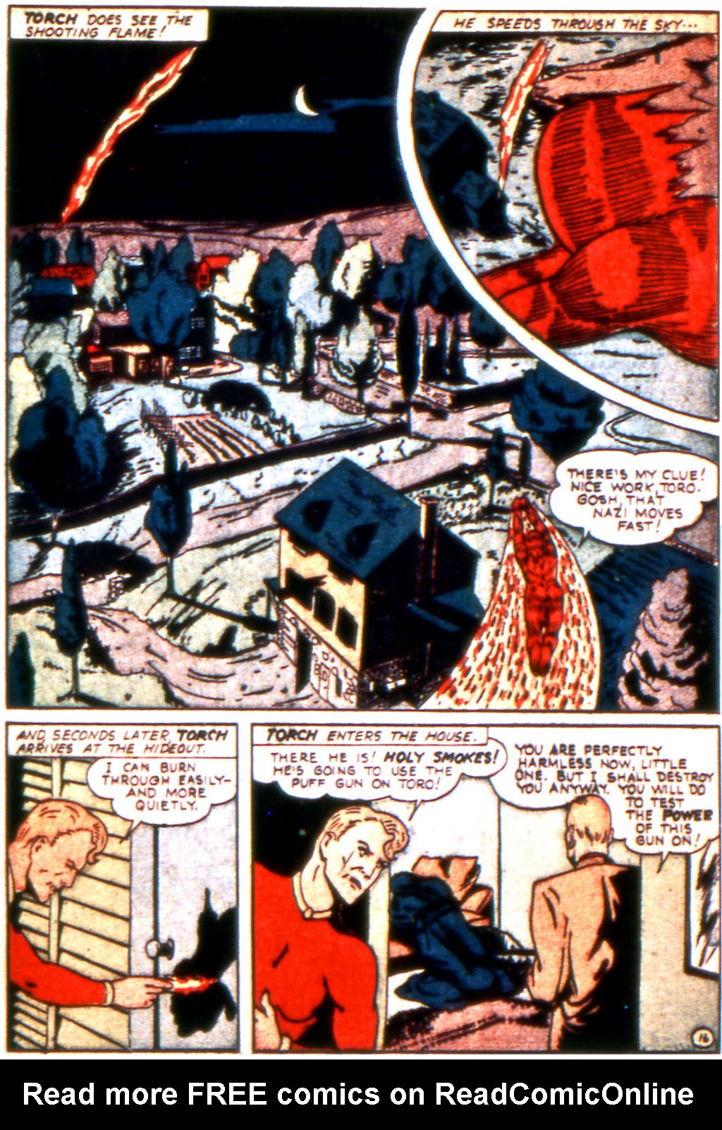 Read online The Human Torch (1940) comic -  Issue #11 - 39