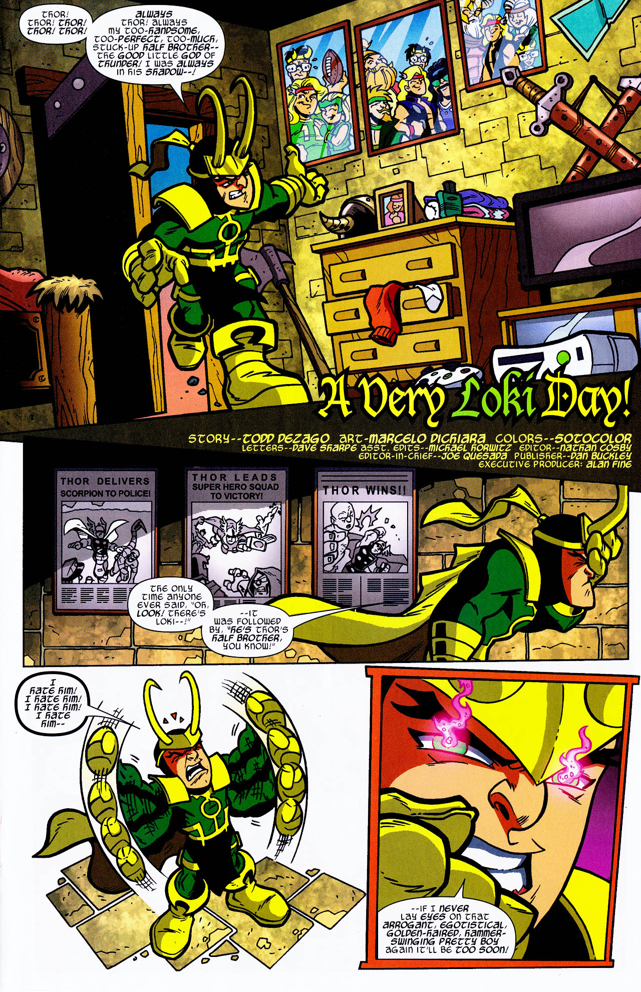 Read online Super Hero Squad comic -  Issue #5 - 19