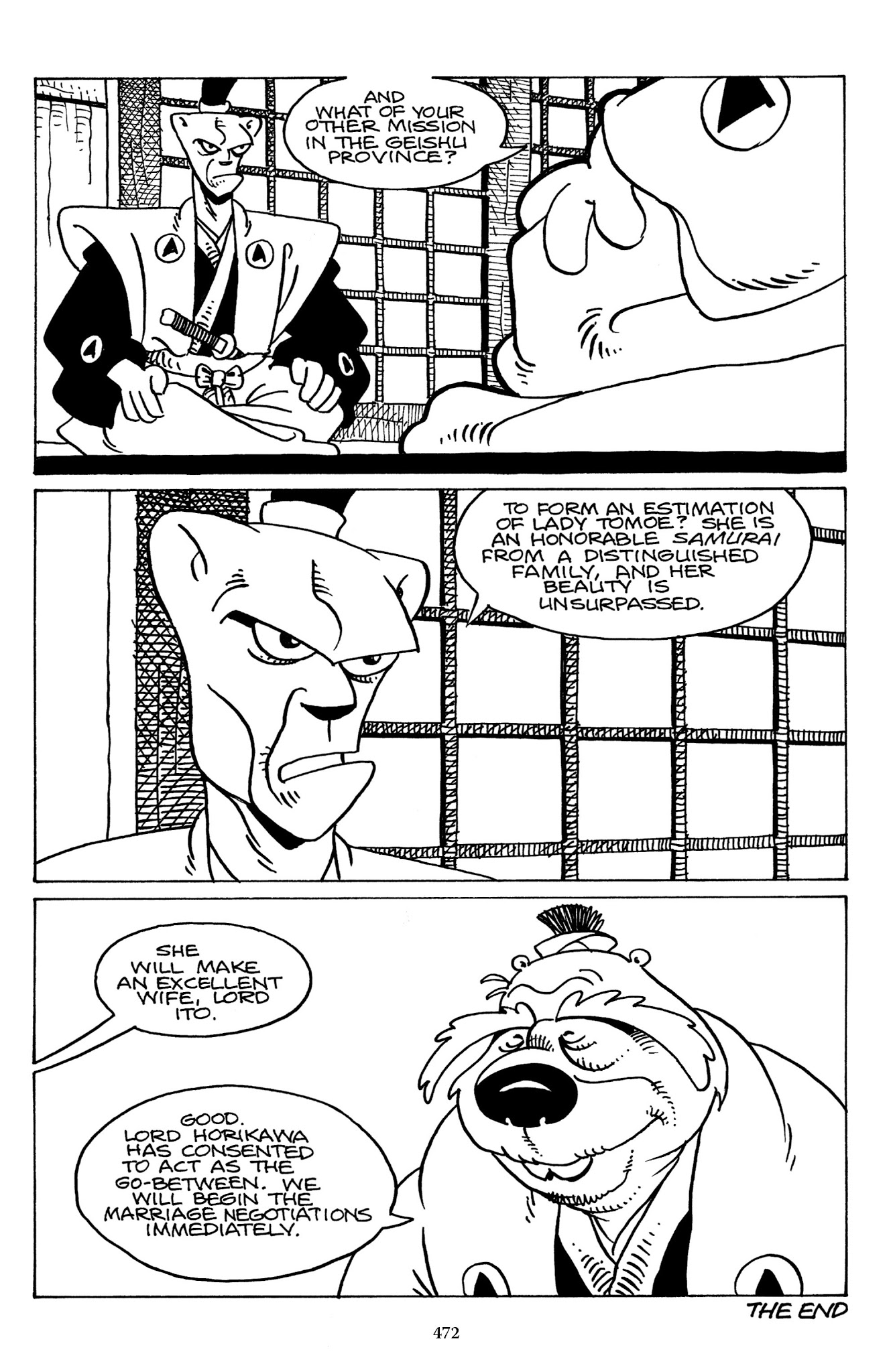 Read online The Usagi Yojimbo Saga comic -  Issue # TPB 5 - 466
