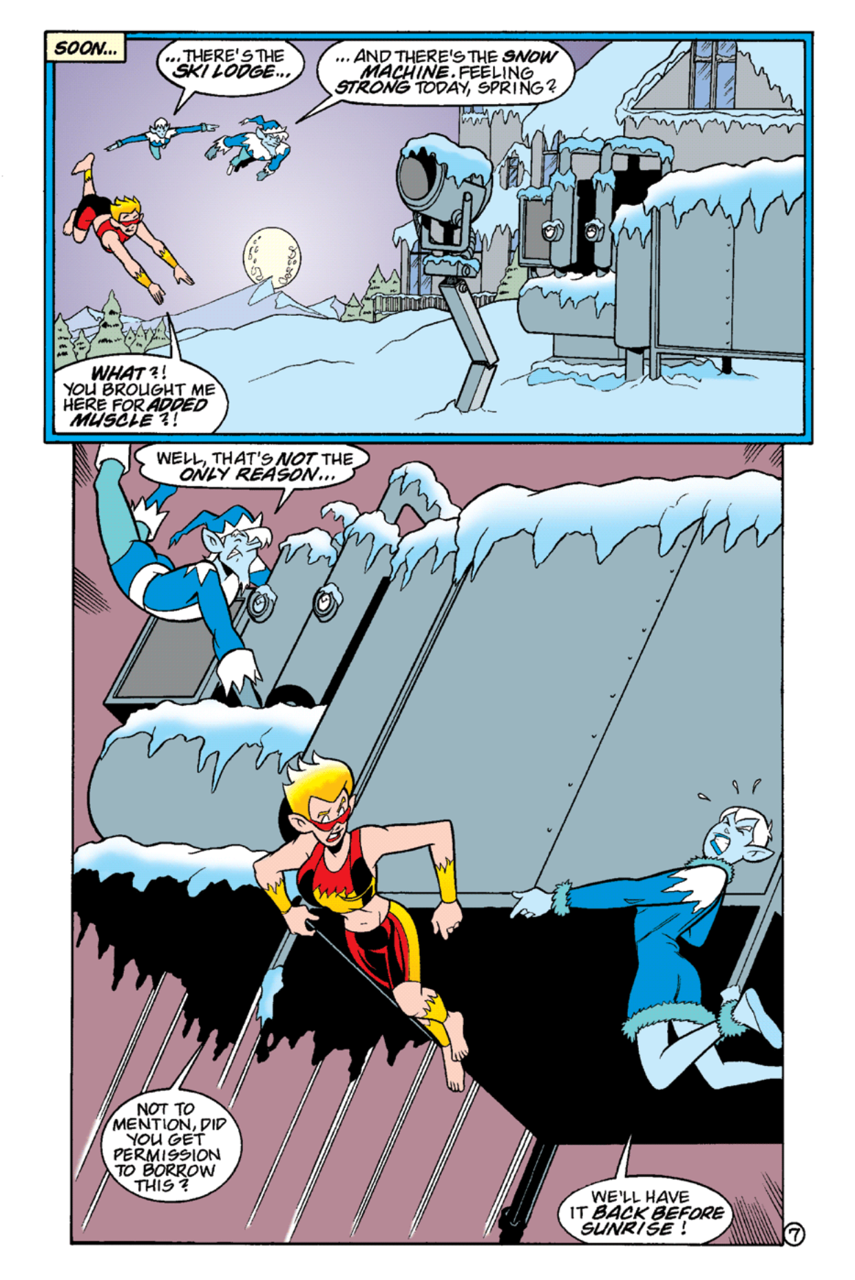 Read online Archie's Weird Mysteries comic -  Issue #18 - 21