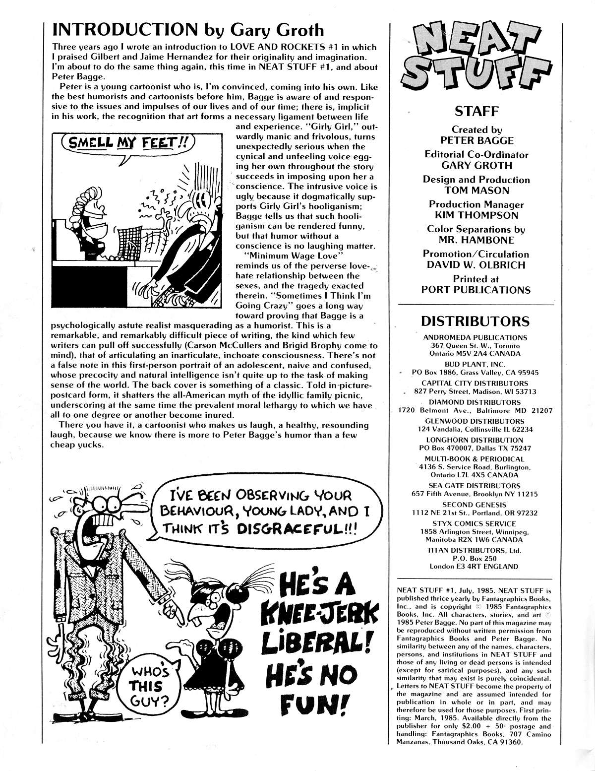 Read online Neat Stuff comic -  Issue #1 - 2