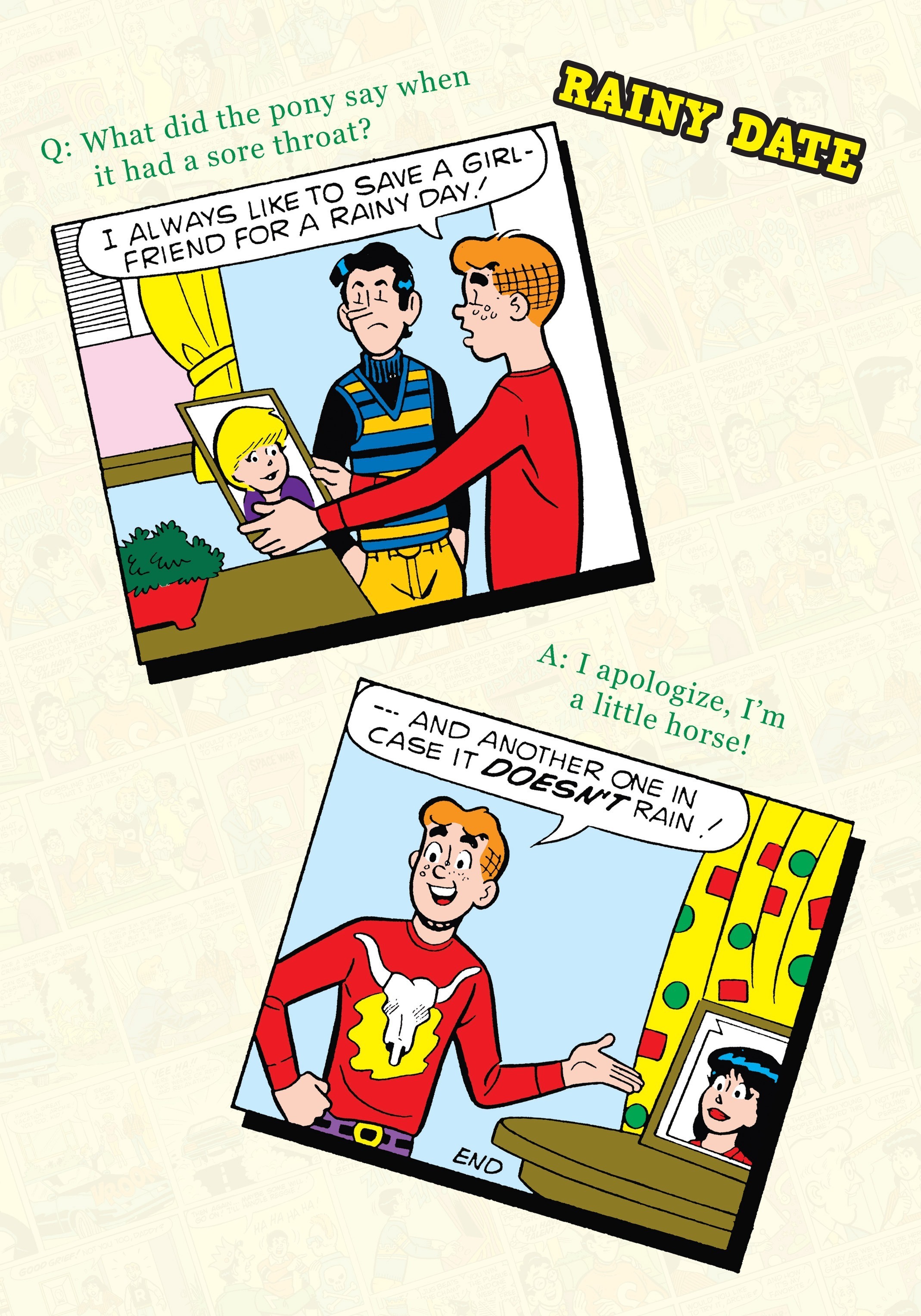 Read online Archie's Giant Kids' Joke Book comic -  Issue # TPB (Part 2) - 16