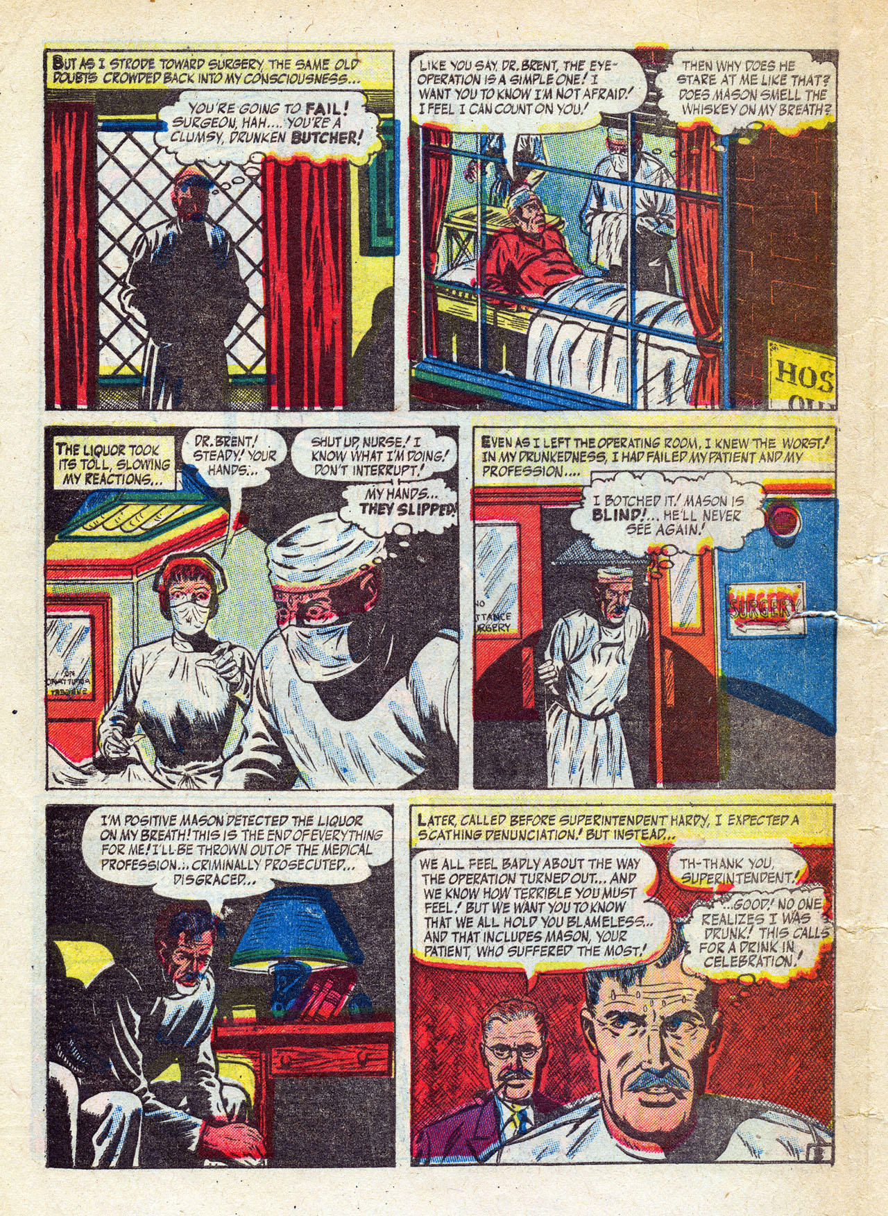 Read online Suspense comic -  Issue #11 - 31