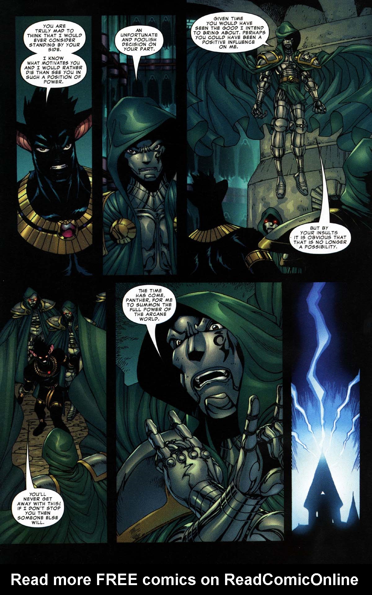 Read online Marvel Mangaverse comic -  Issue #6 - 10