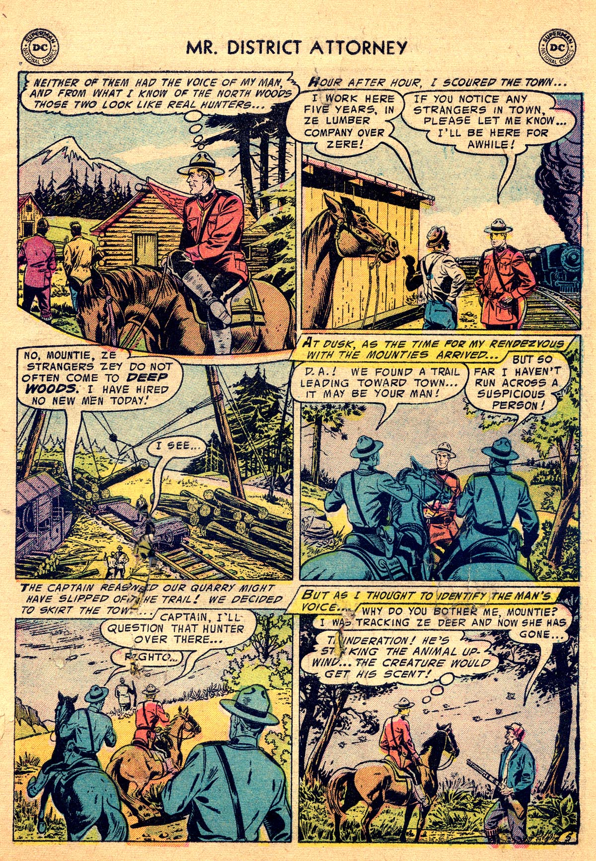 Read online Mr. District Attorney comic -  Issue #48 - 7