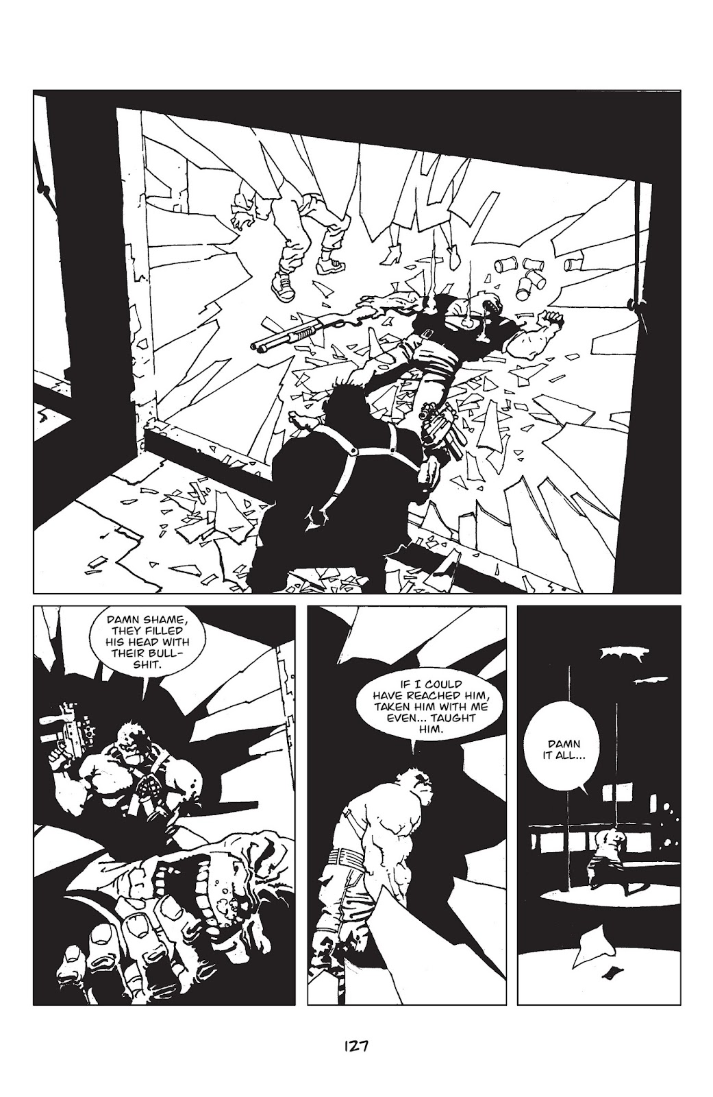 Borderline issue TPB 4 - Page 127