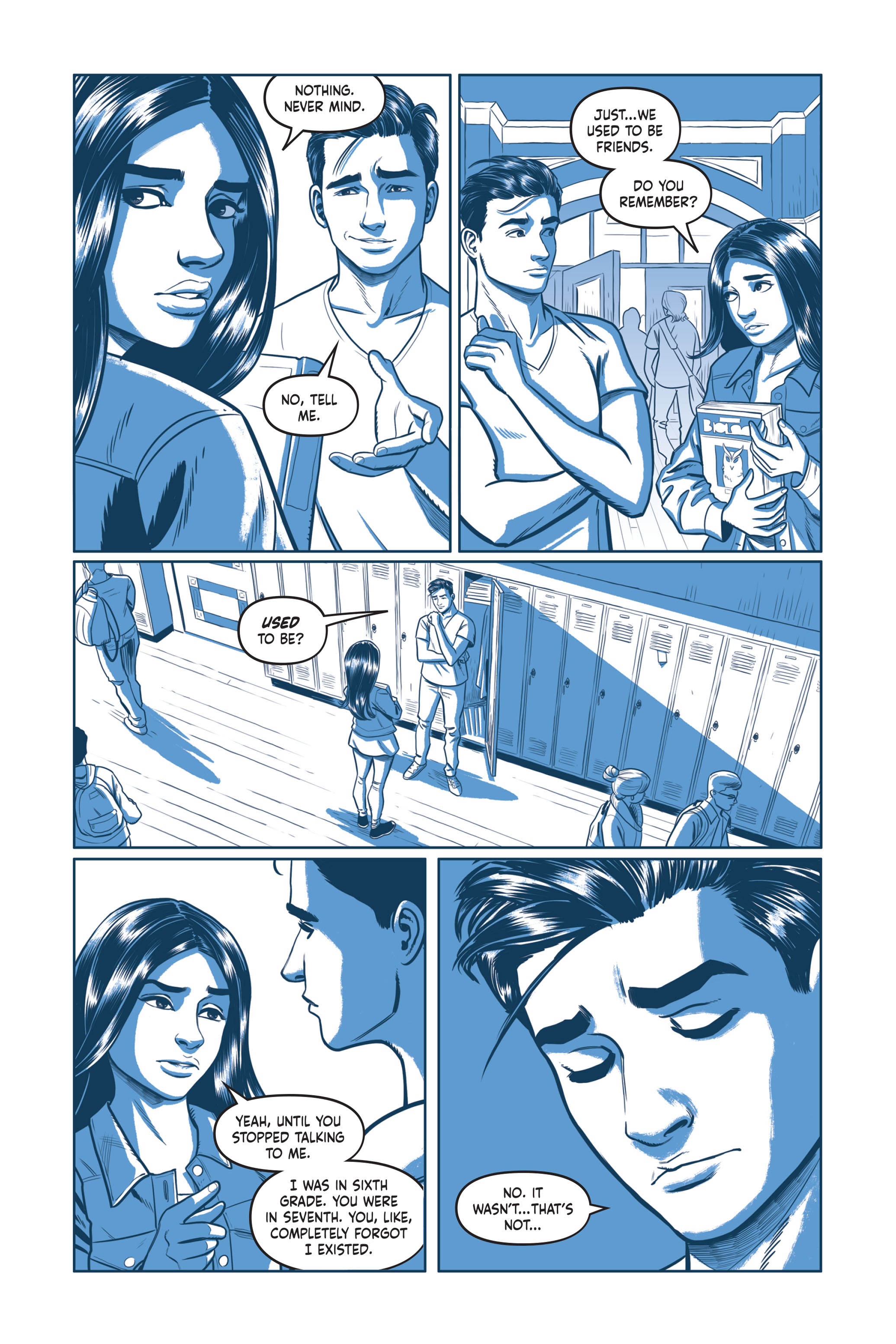 Read online Under the Moon: A Catwoman Tale comic -  Issue # TPB (Part 1) - 55