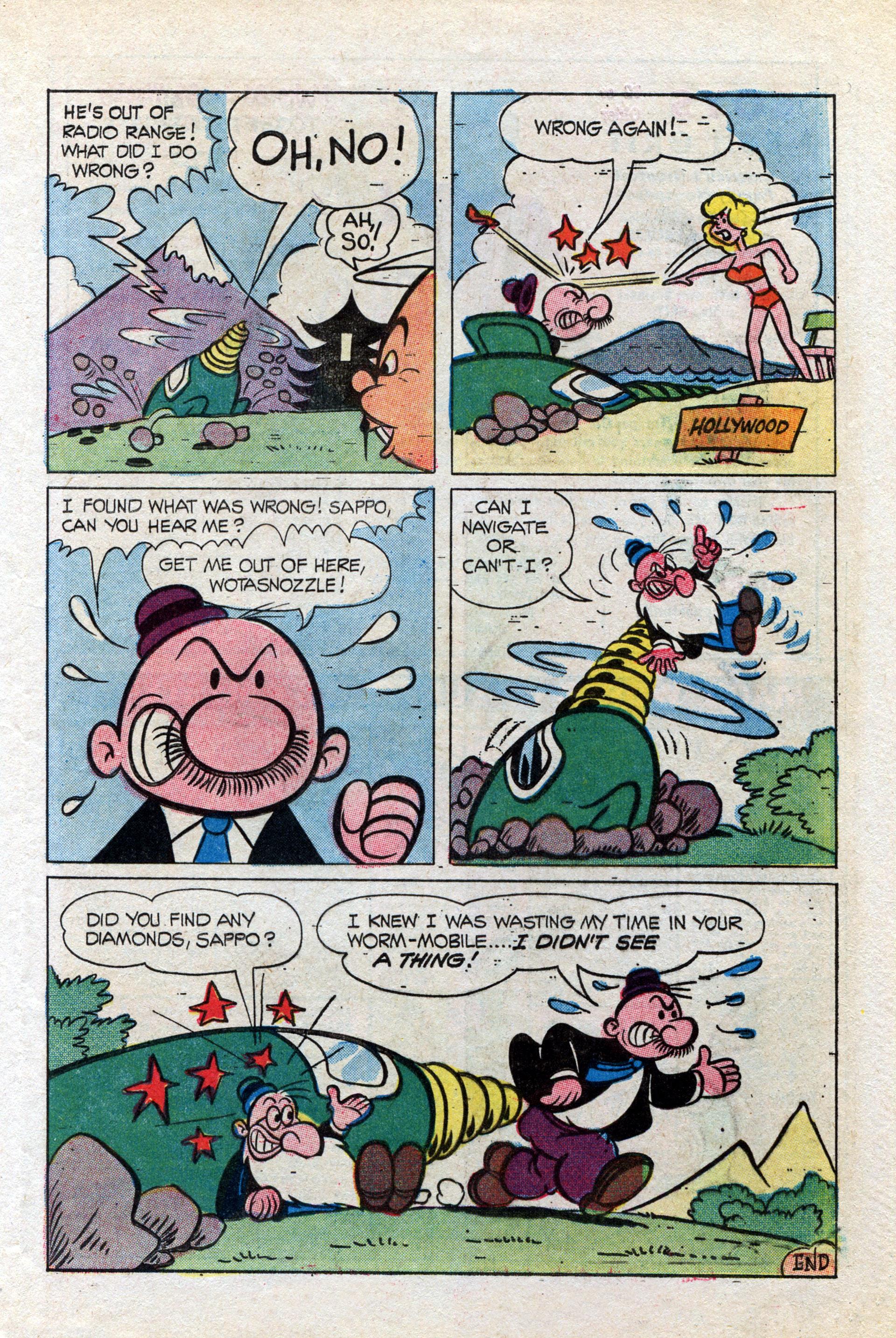 Read online Popeye (1948) comic -  Issue #115 - 13