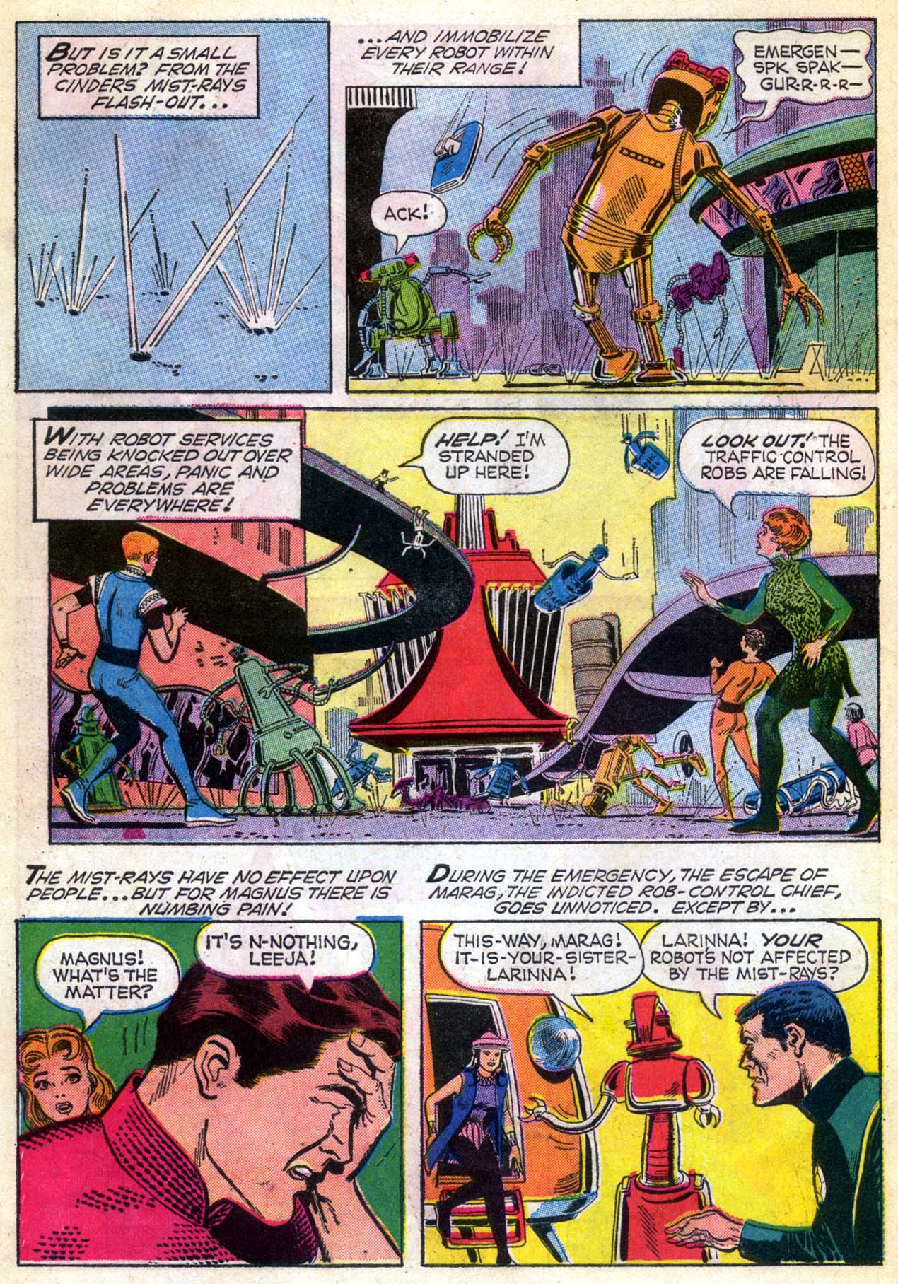 Read online Magnus, Robot Fighter 4000 AD comic -  Issue #23 - 5