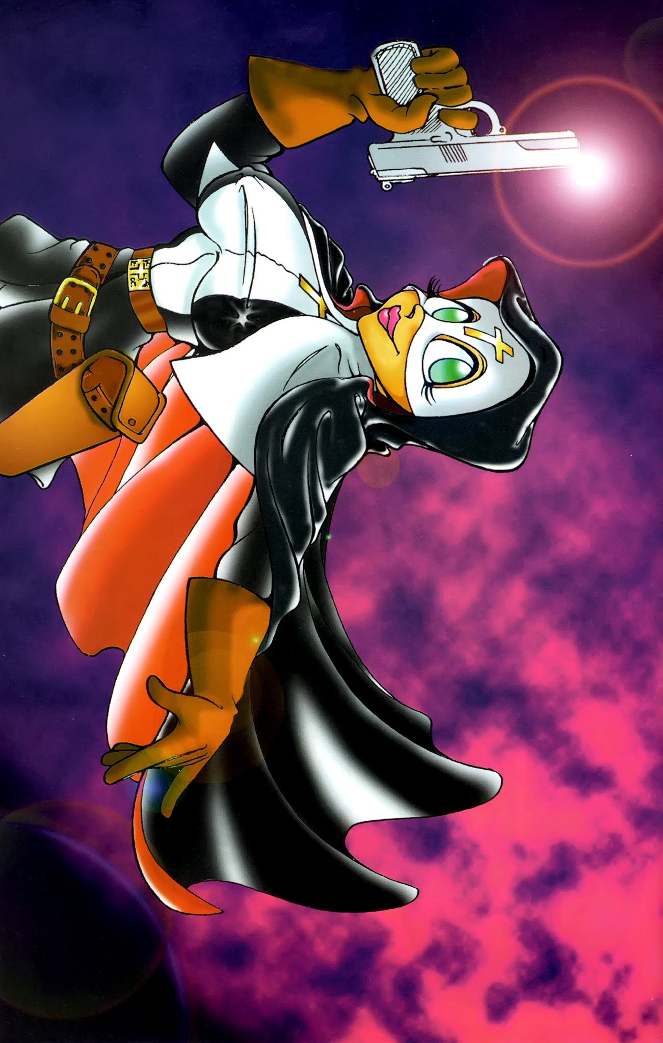 Read online Warrior Nun Areala: Portraits comic -  Issue # Full - 31