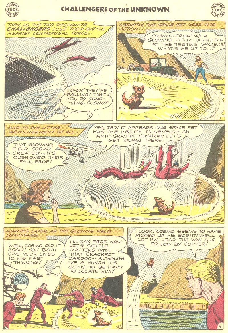Challengers of the Unknown (1958) Issue #21 #21 - English 19