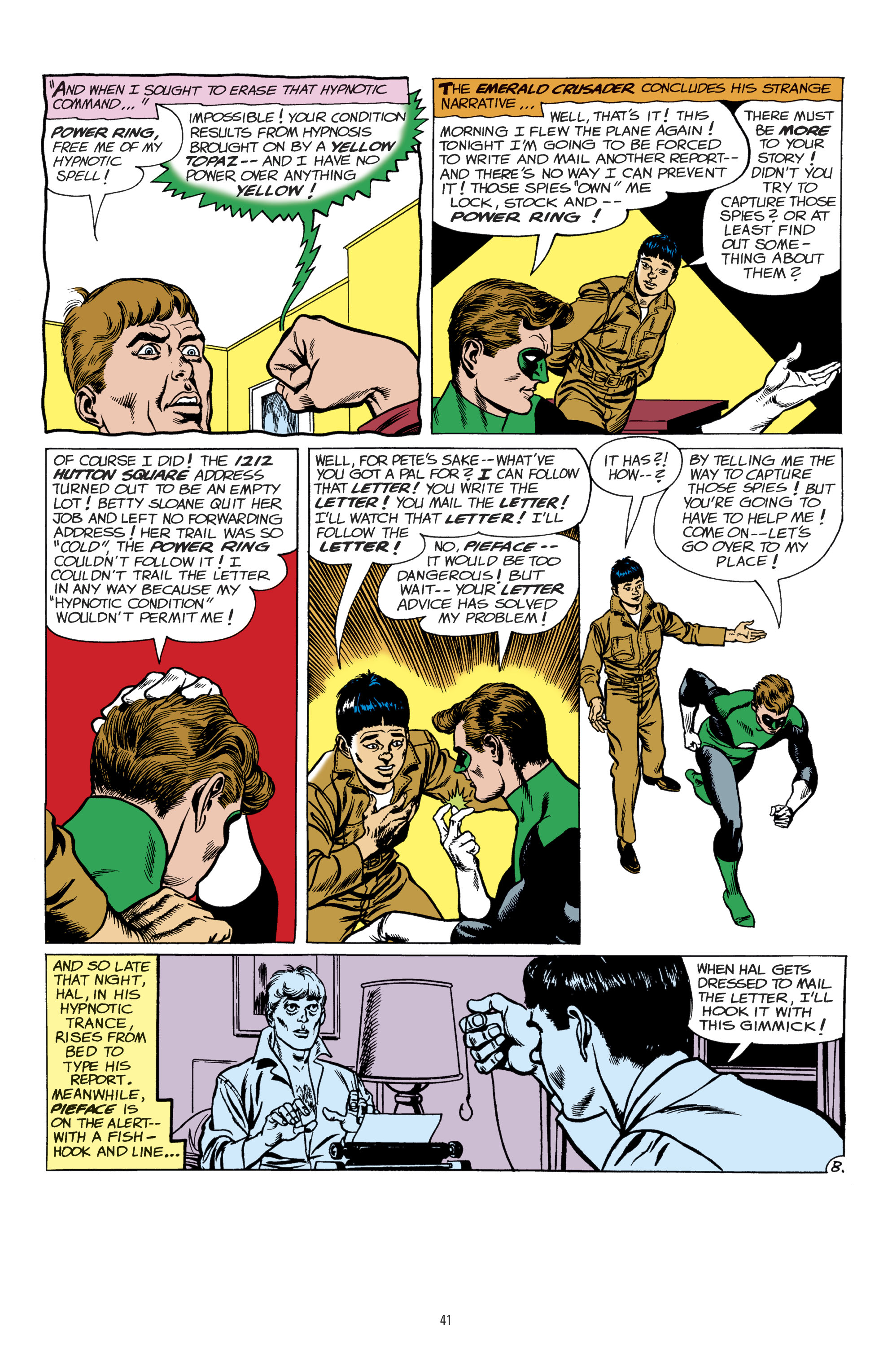 Read online Green Lantern: The Silver Age comic -  Issue # TPB 4 (Part 1) - 41