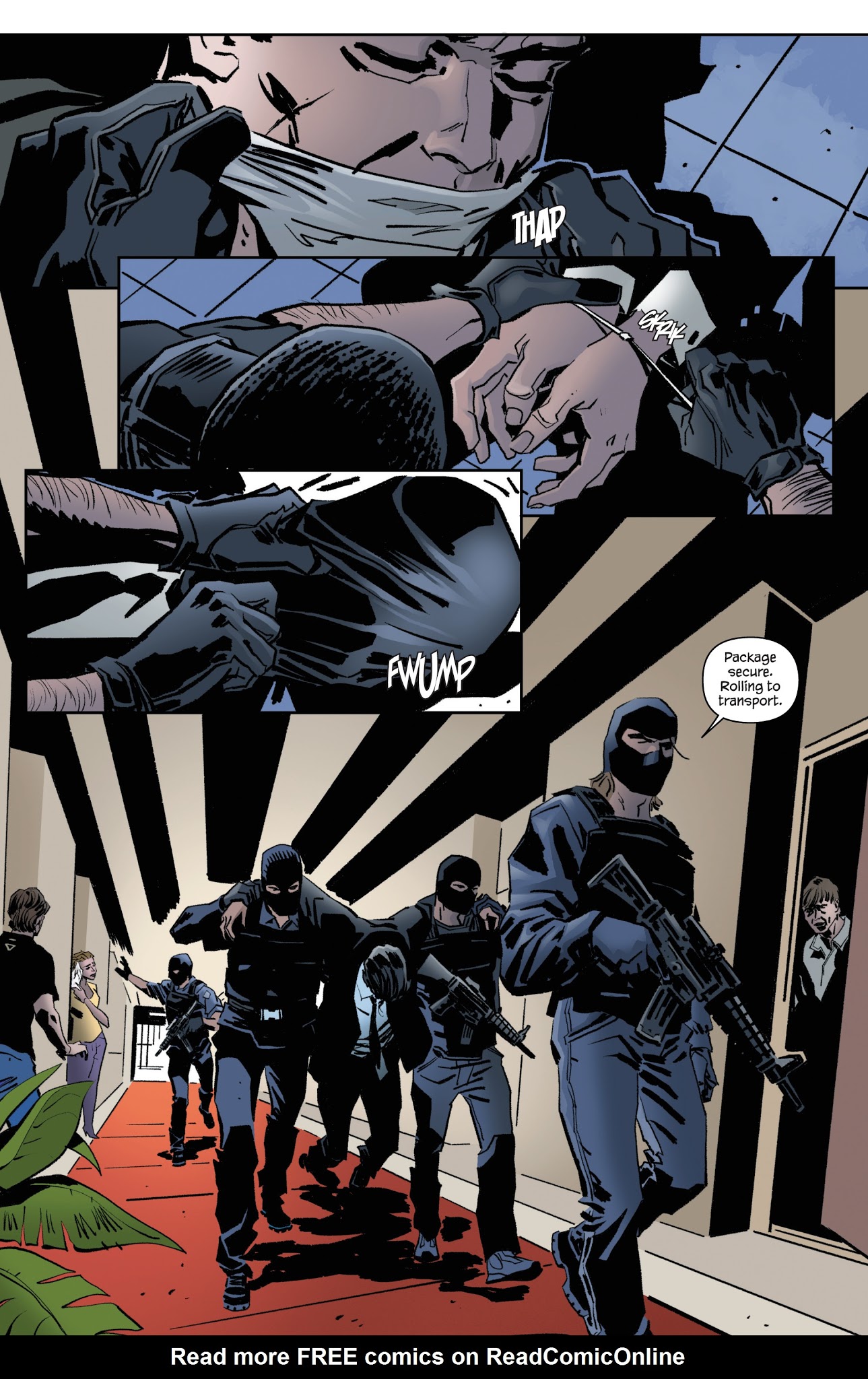 Read online James Bond: Kill Chain comic -  Issue # _TPB - 83