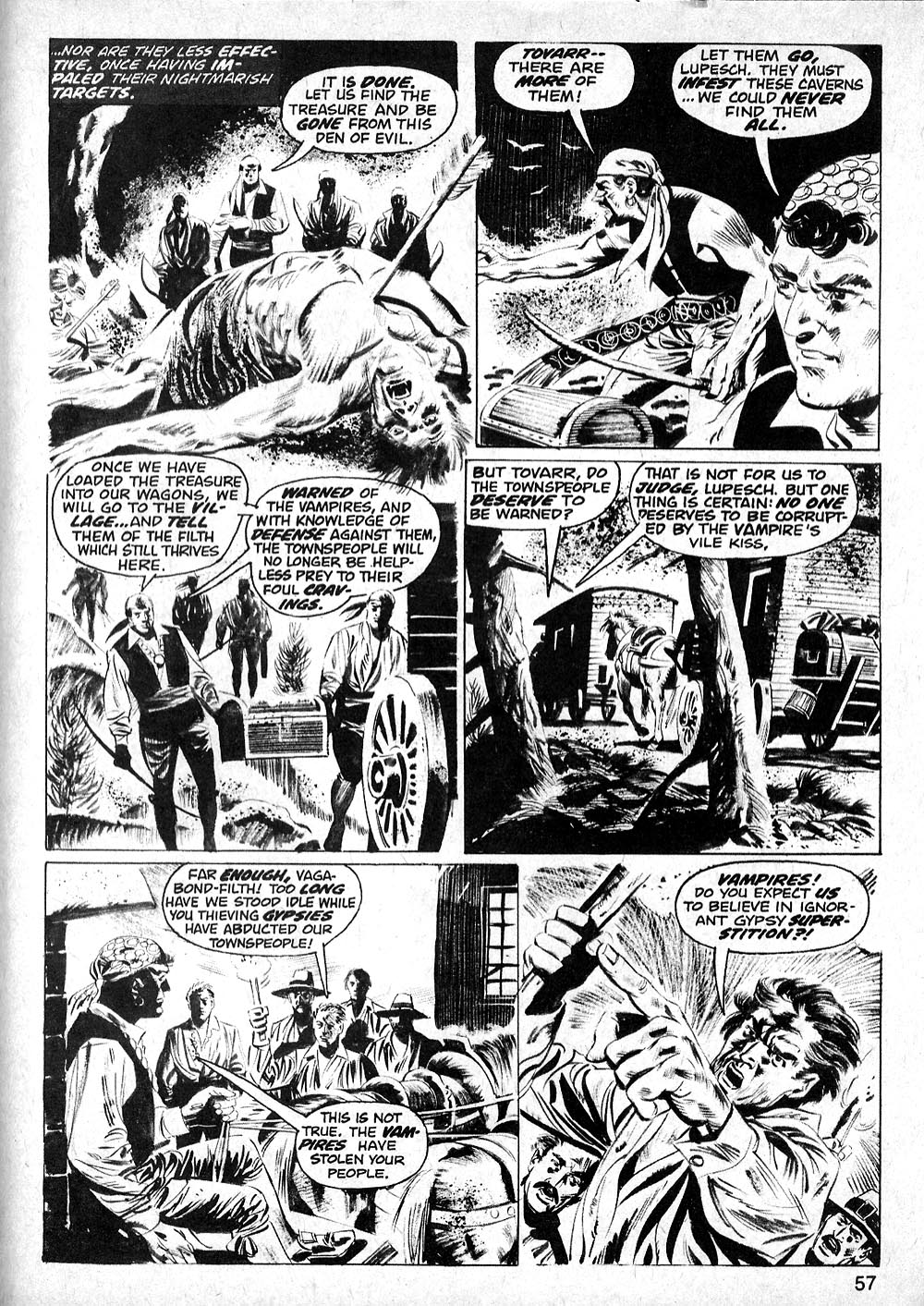 Read online Vampire Tales comic -  Issue #6 - 51