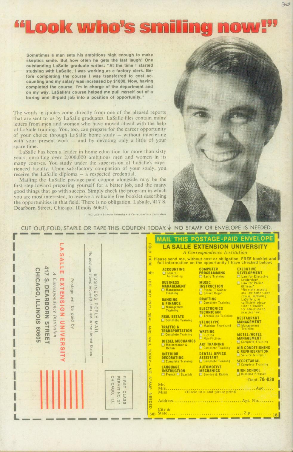 Read online Kid Colt Outlaw comic -  Issue #200 - 36