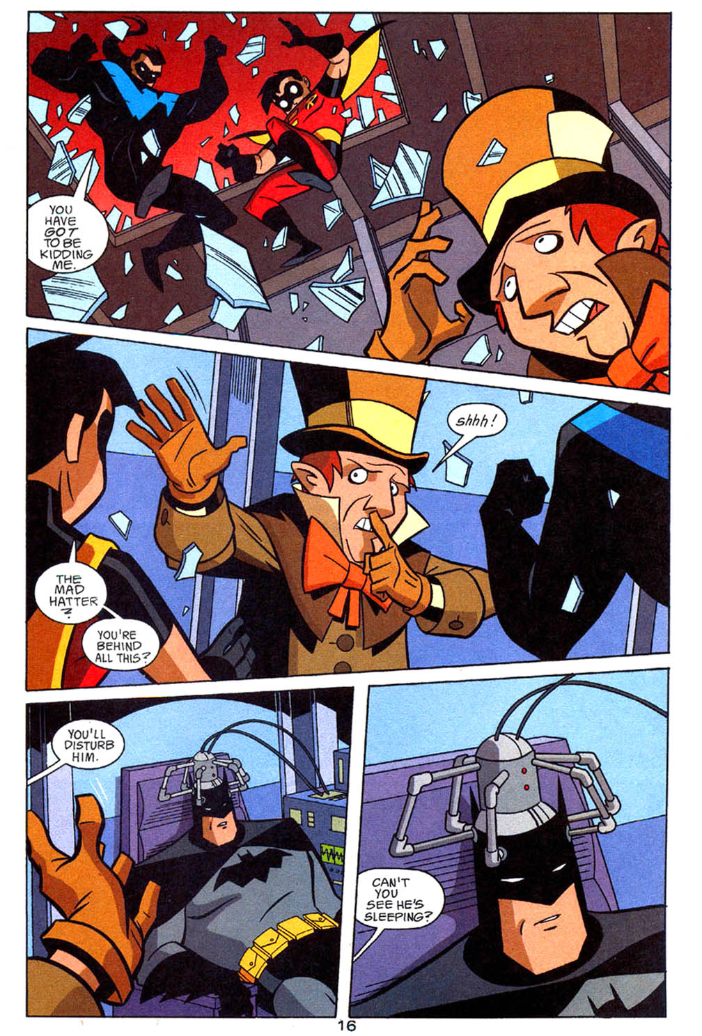 Read online Batman: Gotham Adventures comic -  Issue #37 - 16