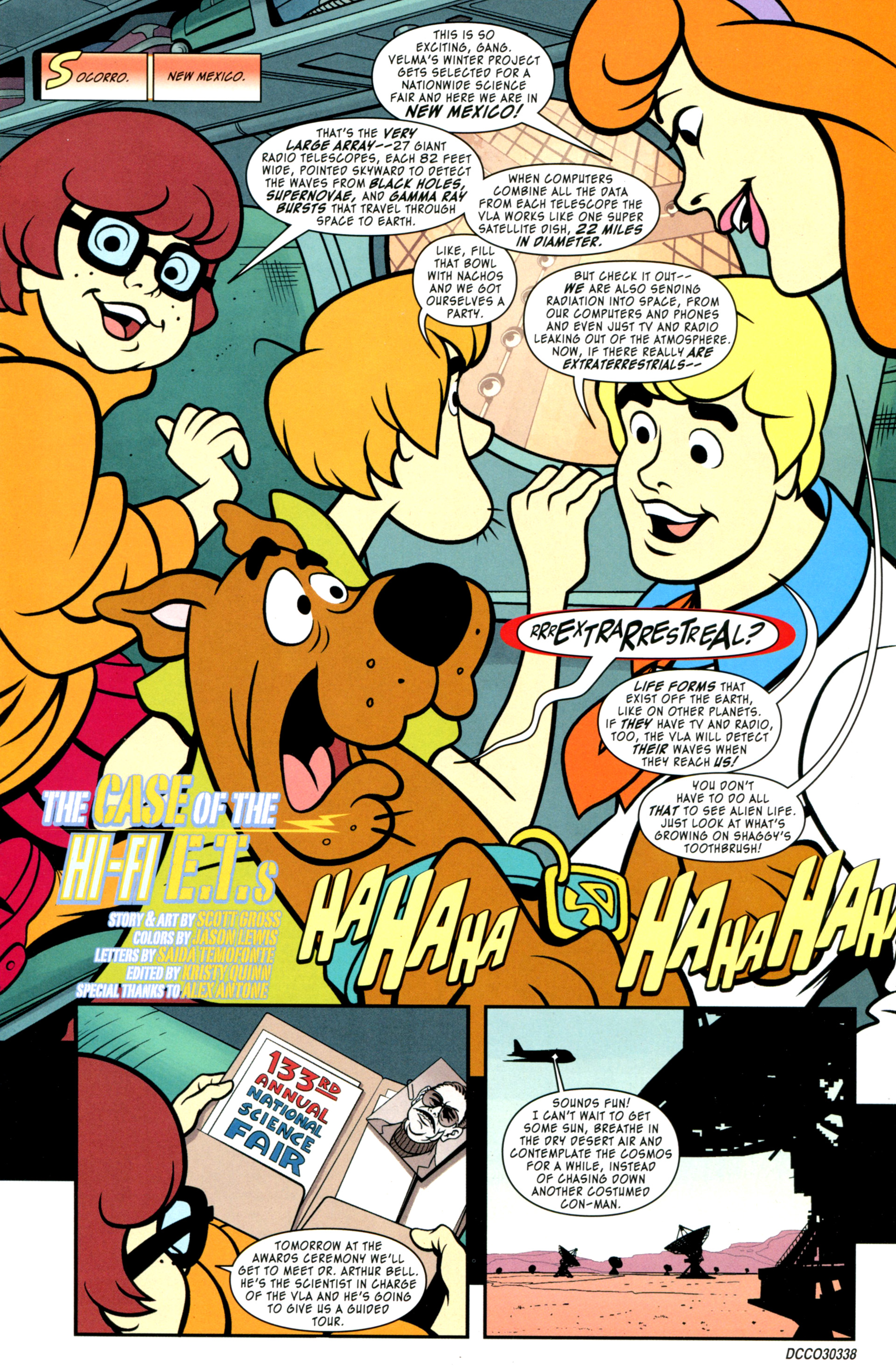 Scooby-Doo: Where Are You? 34 Page 2