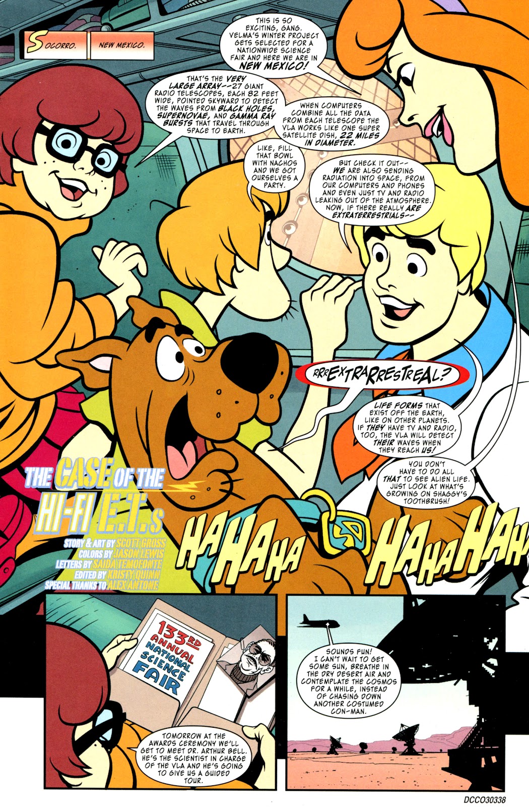 Scooby-Doo: Where Are You? issue 34 - Page 3