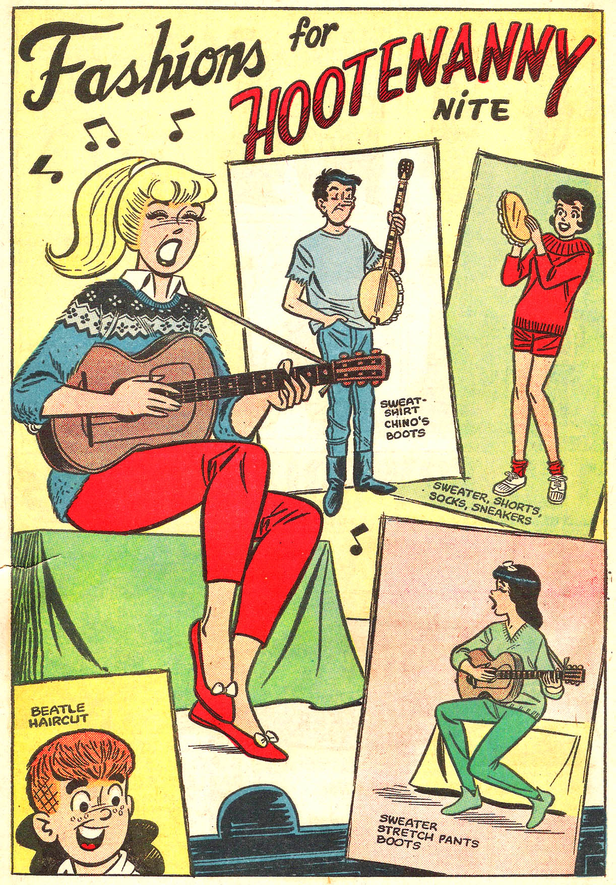 Read online Archie's Girls Betty and Veronica comic -  Issue #105 - 11
