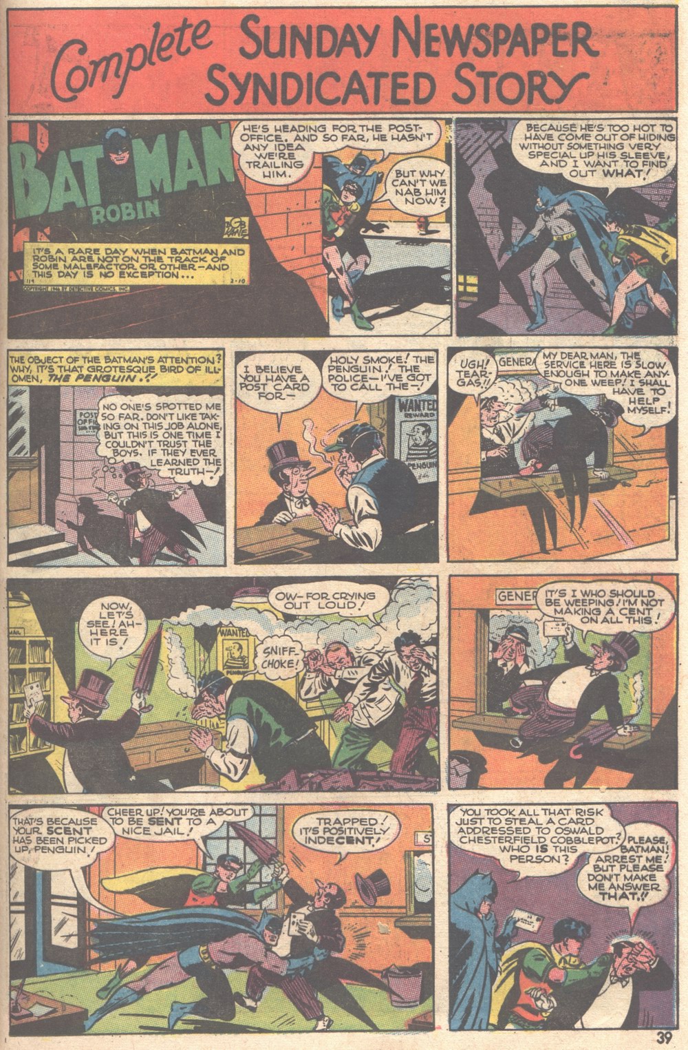 Read online Batman (1940) comic -  Issue #198 - 38