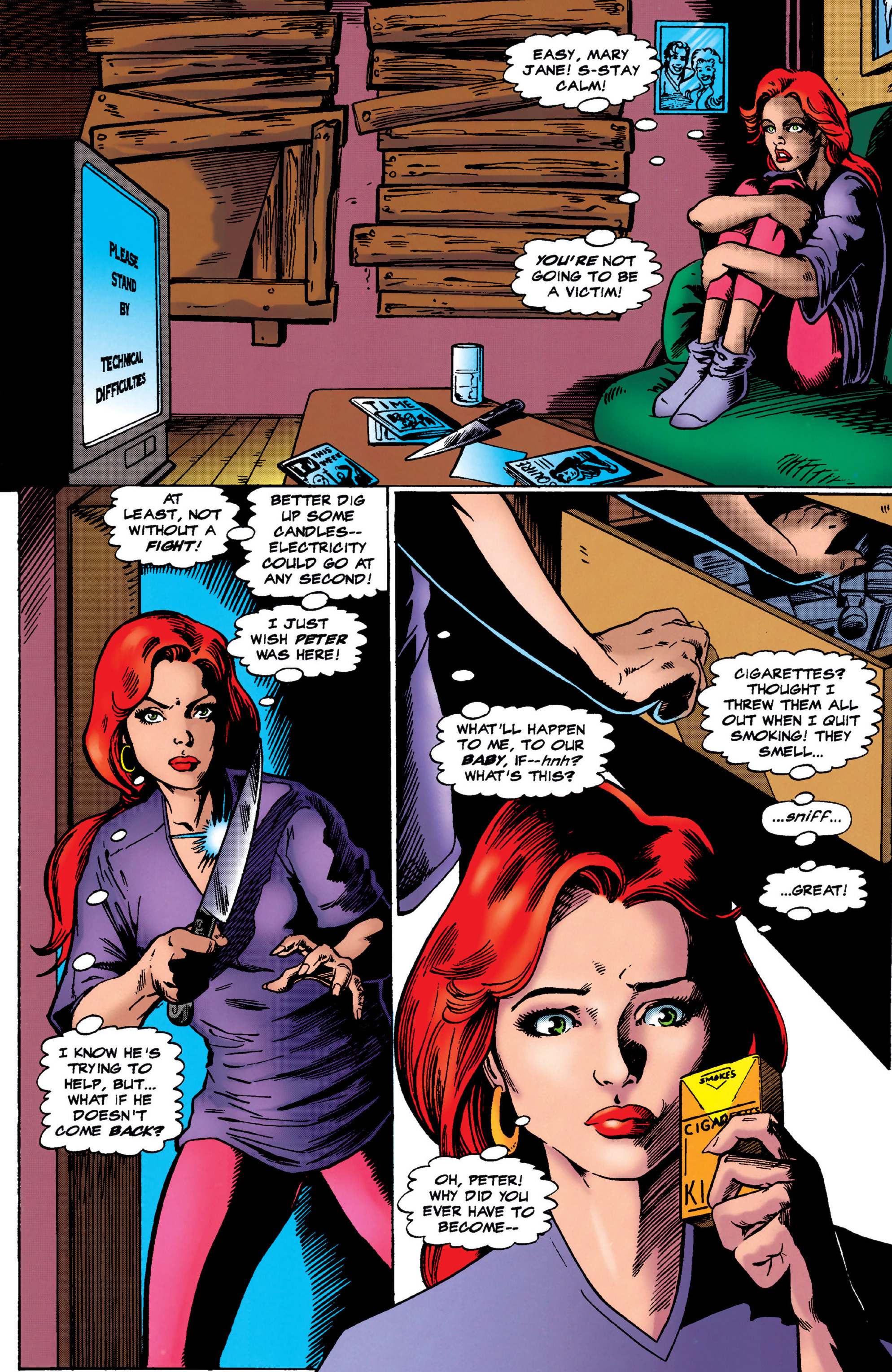 Read online Spider-Man: The Complete Clone Saga Epic comic -  Issue # TPB 3 (Part 1) - 153