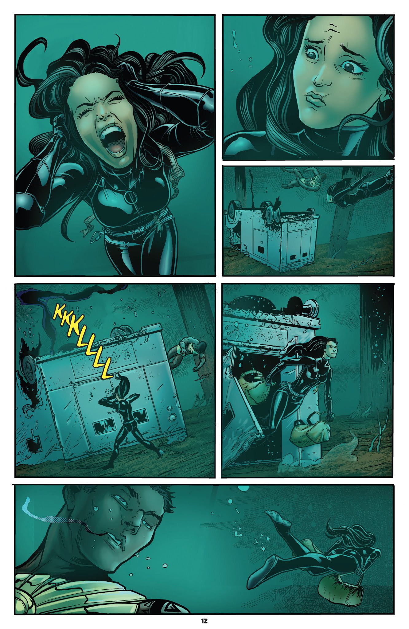 Read online Indestructible comic -  Issue #4 - 15