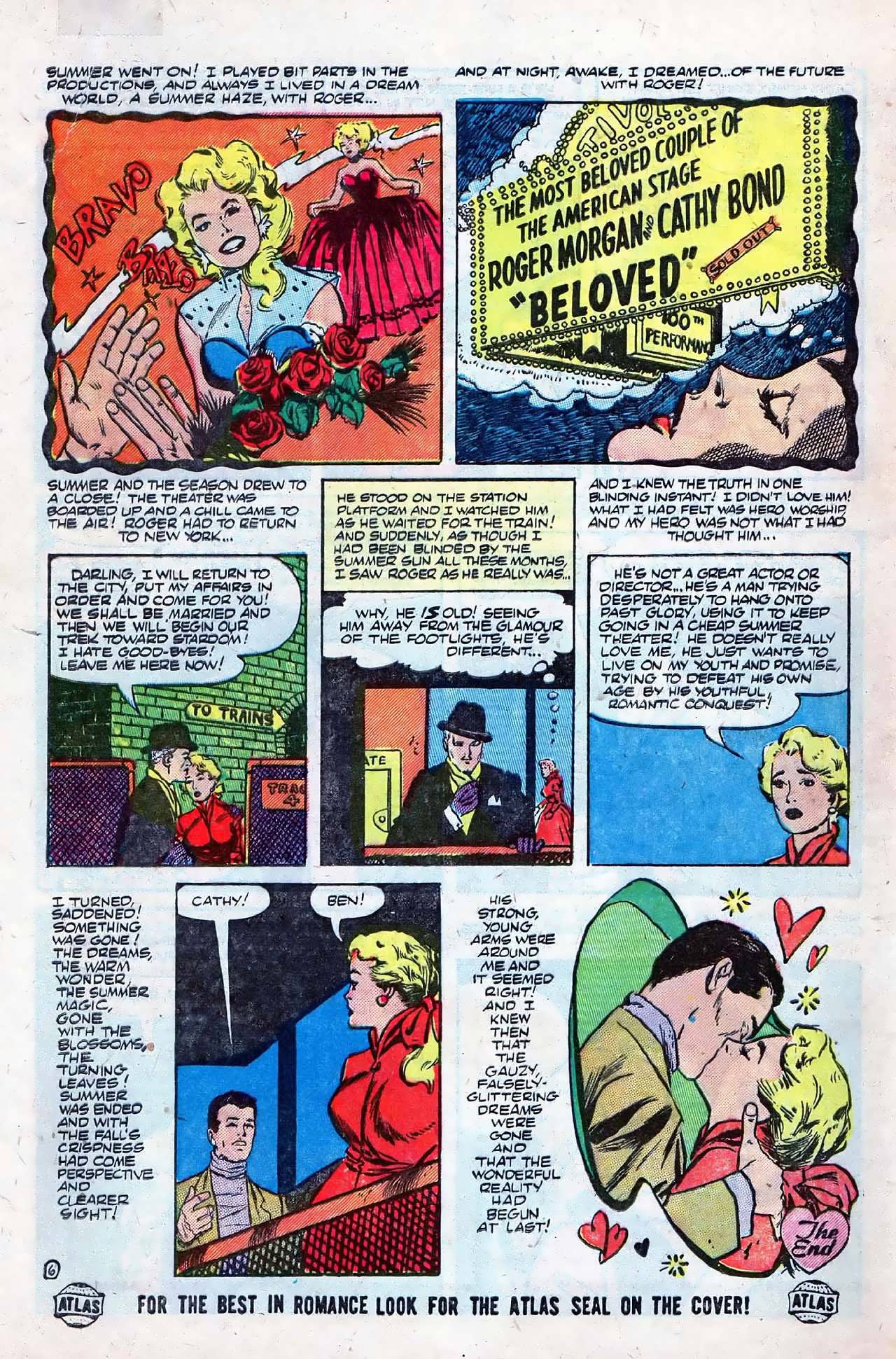 Read online Love Romances comic -  Issue #46 - 32