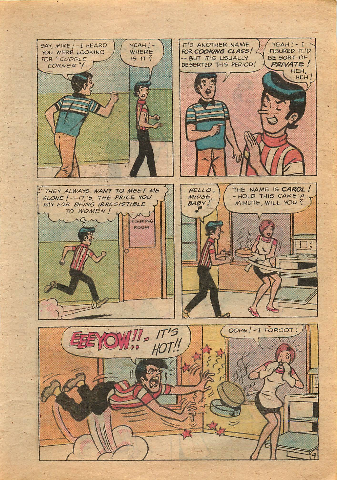 Read online Jughead Jones Comics Digest comic -  Issue #16 - 63