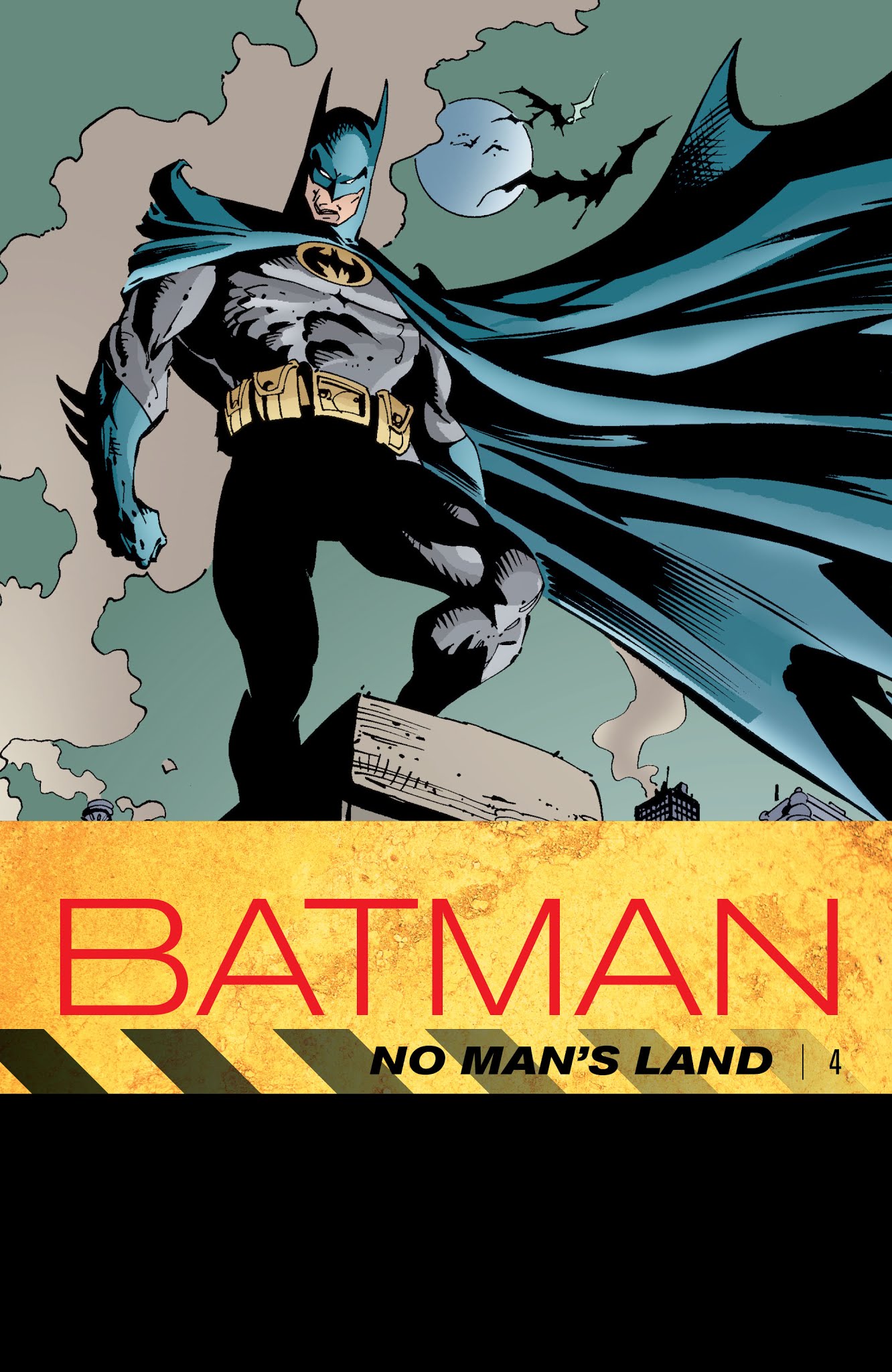 Read online Batman: No Man's Land (2011) comic -  Issue # TPB 4 - 2