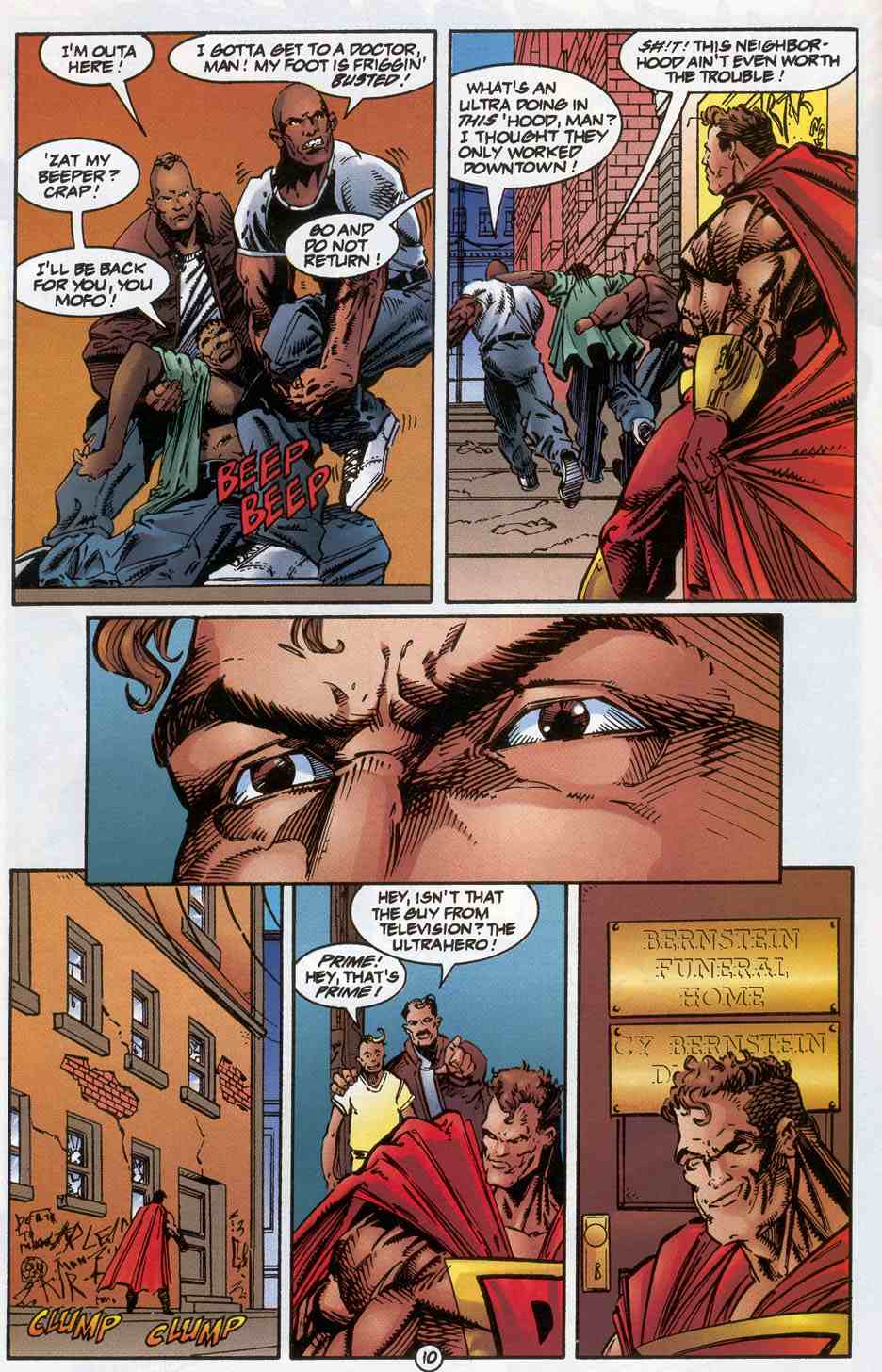 Read online Ultraverse Premiere comic -  Issue #3 - 12