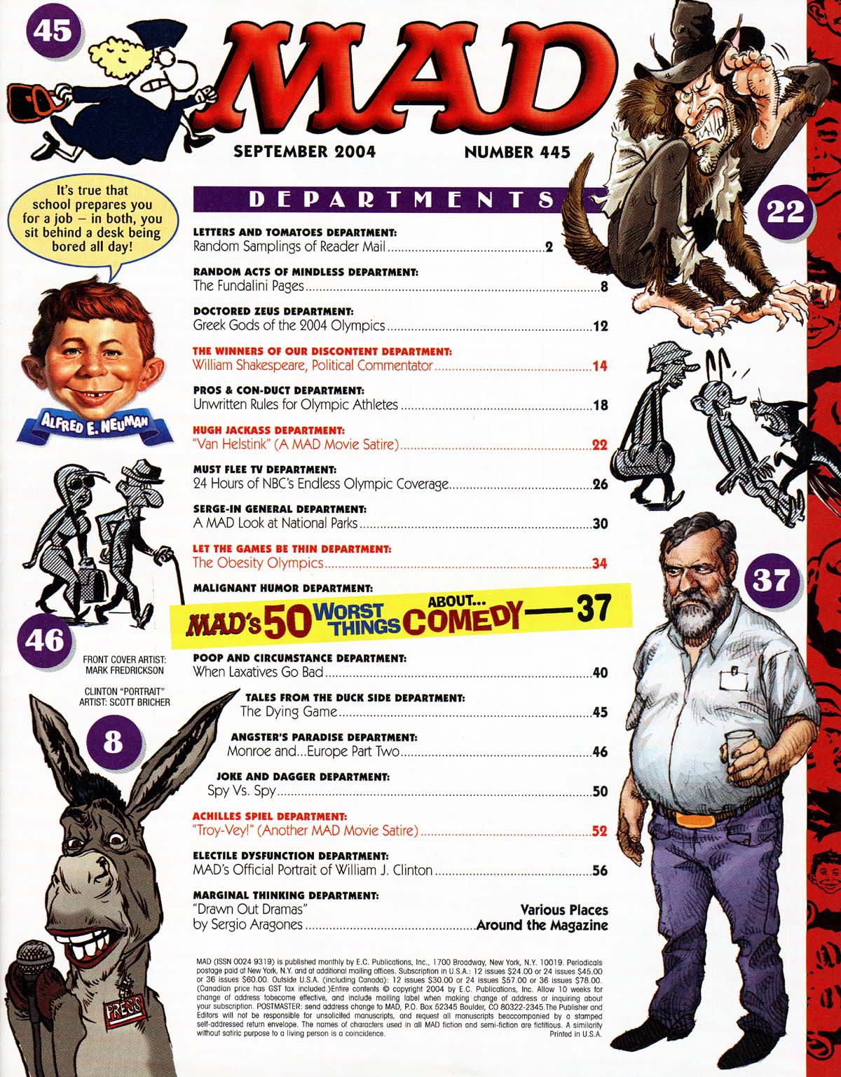 Read online MAD comic -  Issue #445 - 3