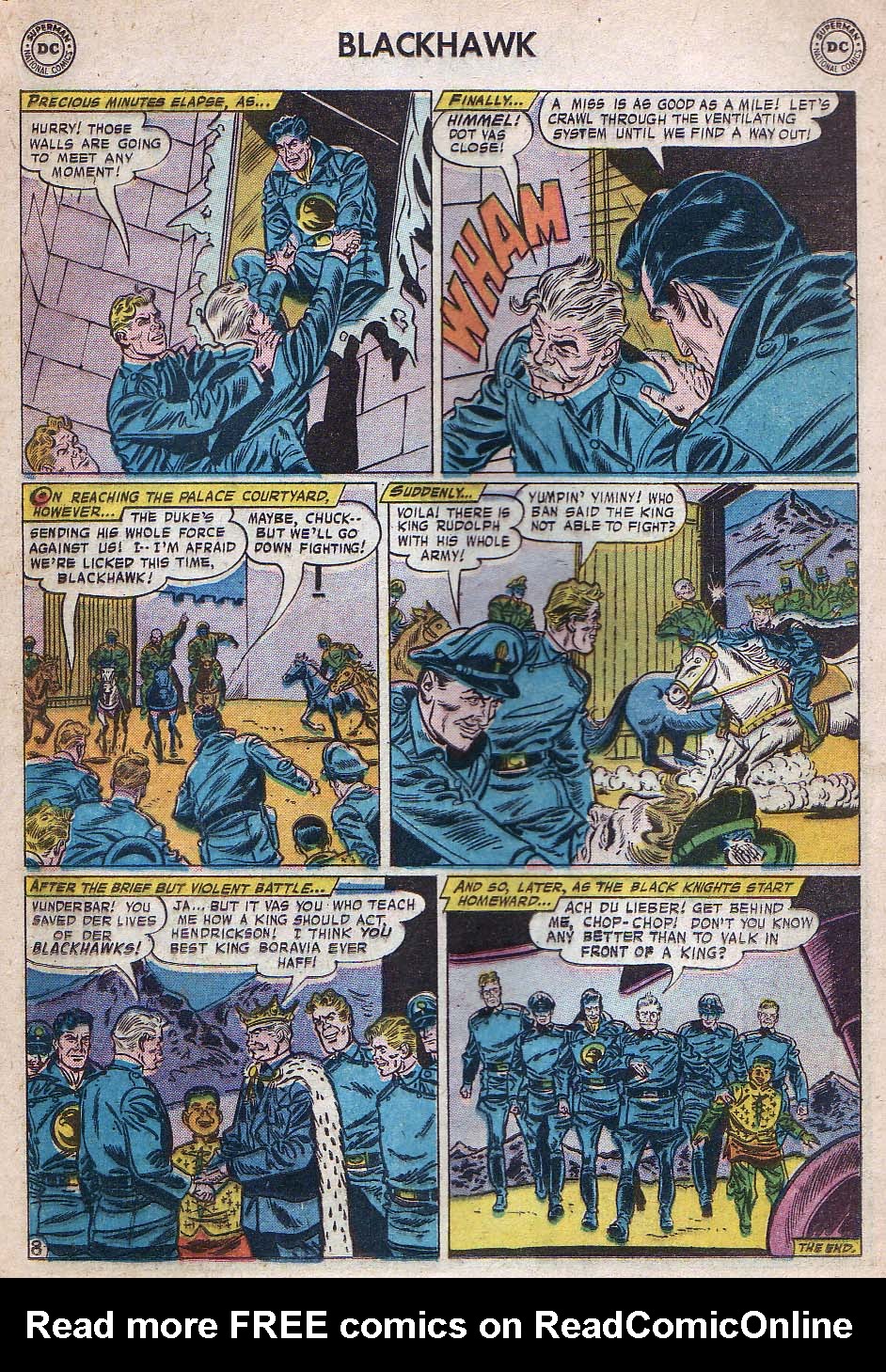 Read online Blackhawk (1957) comic -  Issue #126 - 21