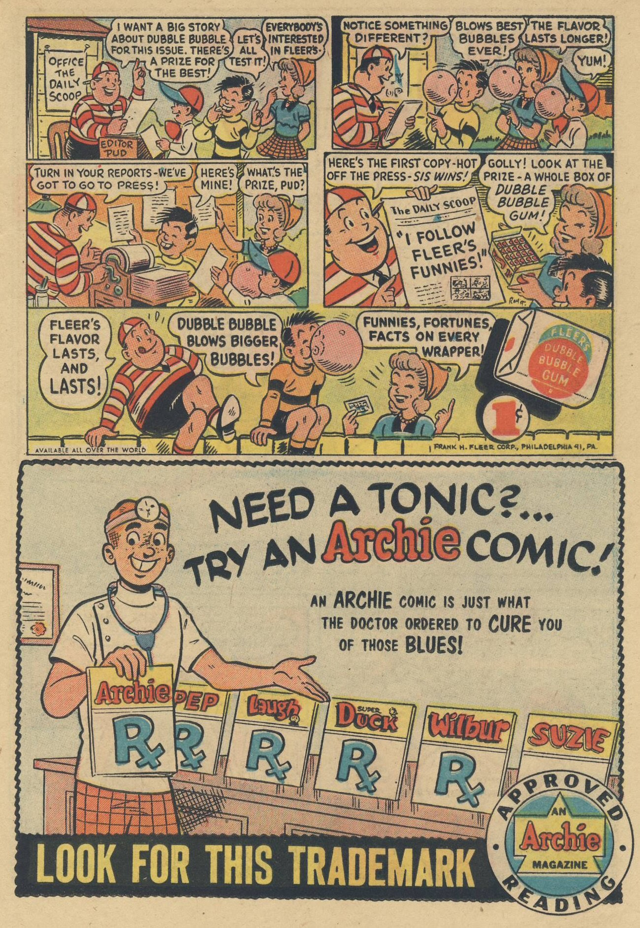 Read online Laugh (Comics) comic -  Issue #51 - 35