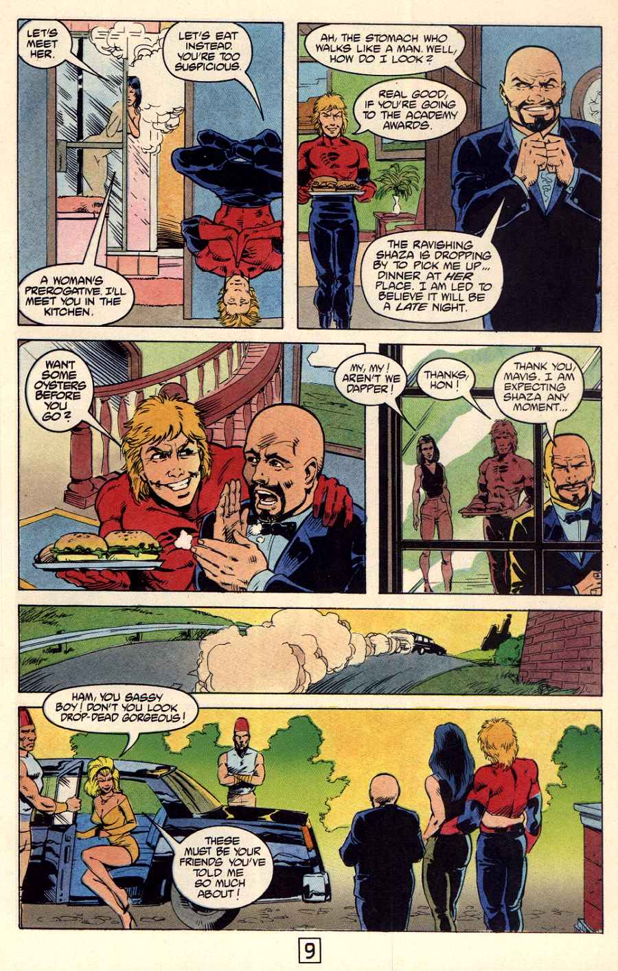 Read online The Badger comic -  Issue #53 - 11