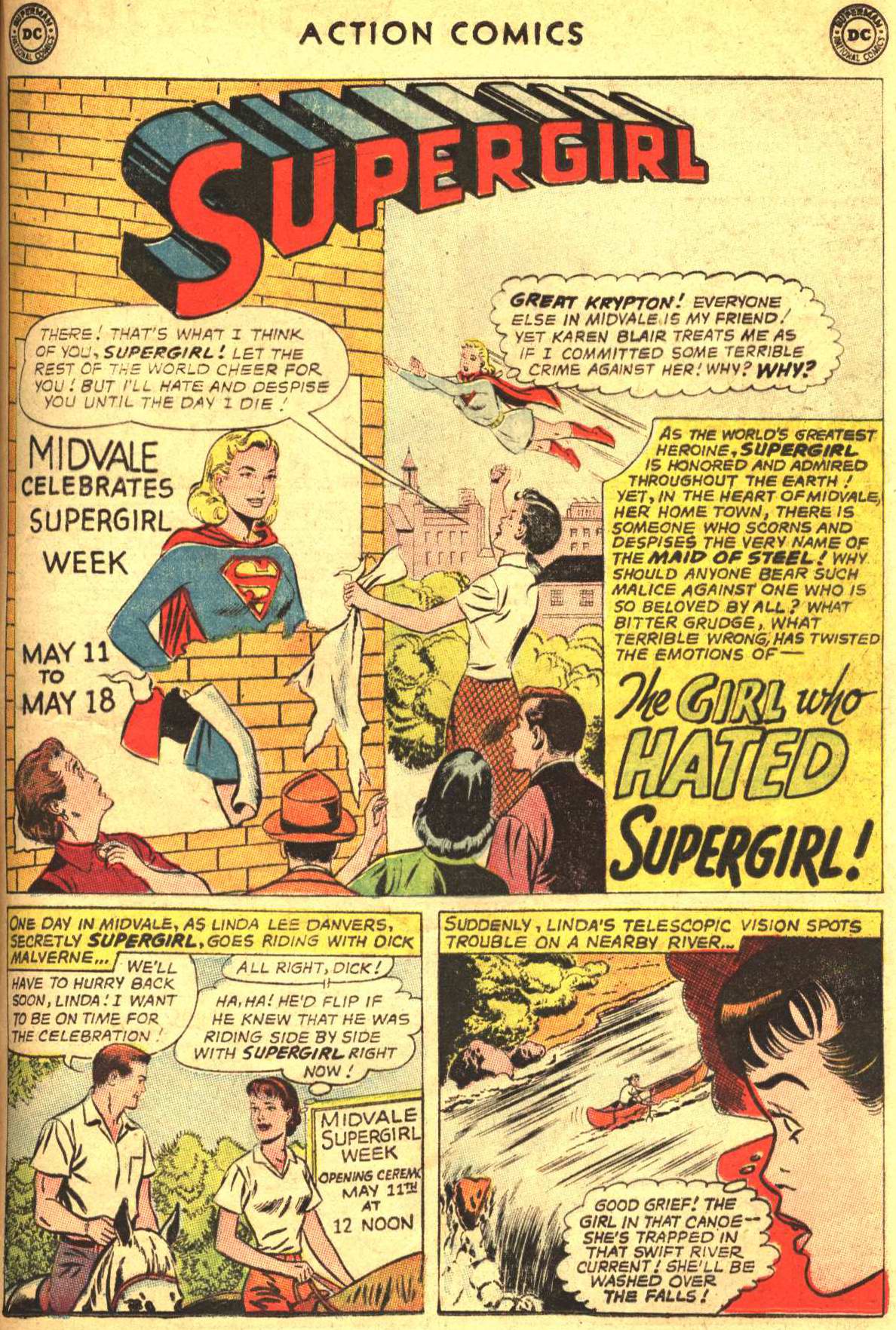 Read online Action Comics (1938) comic -  Issue #305 - 21